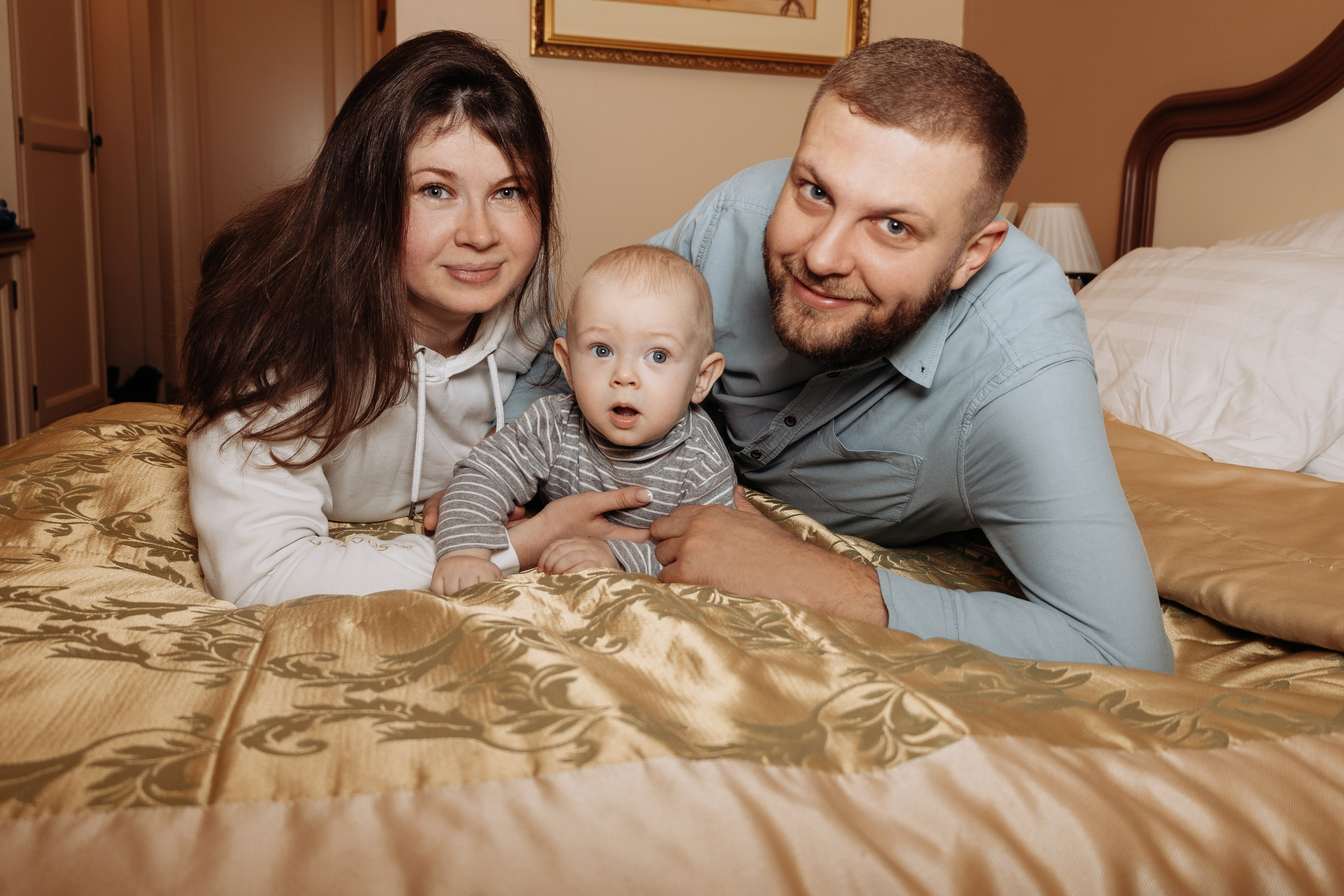 Виктория, Алексей, Мирослав. Семейный фотограф в Рязани и Рязанской области