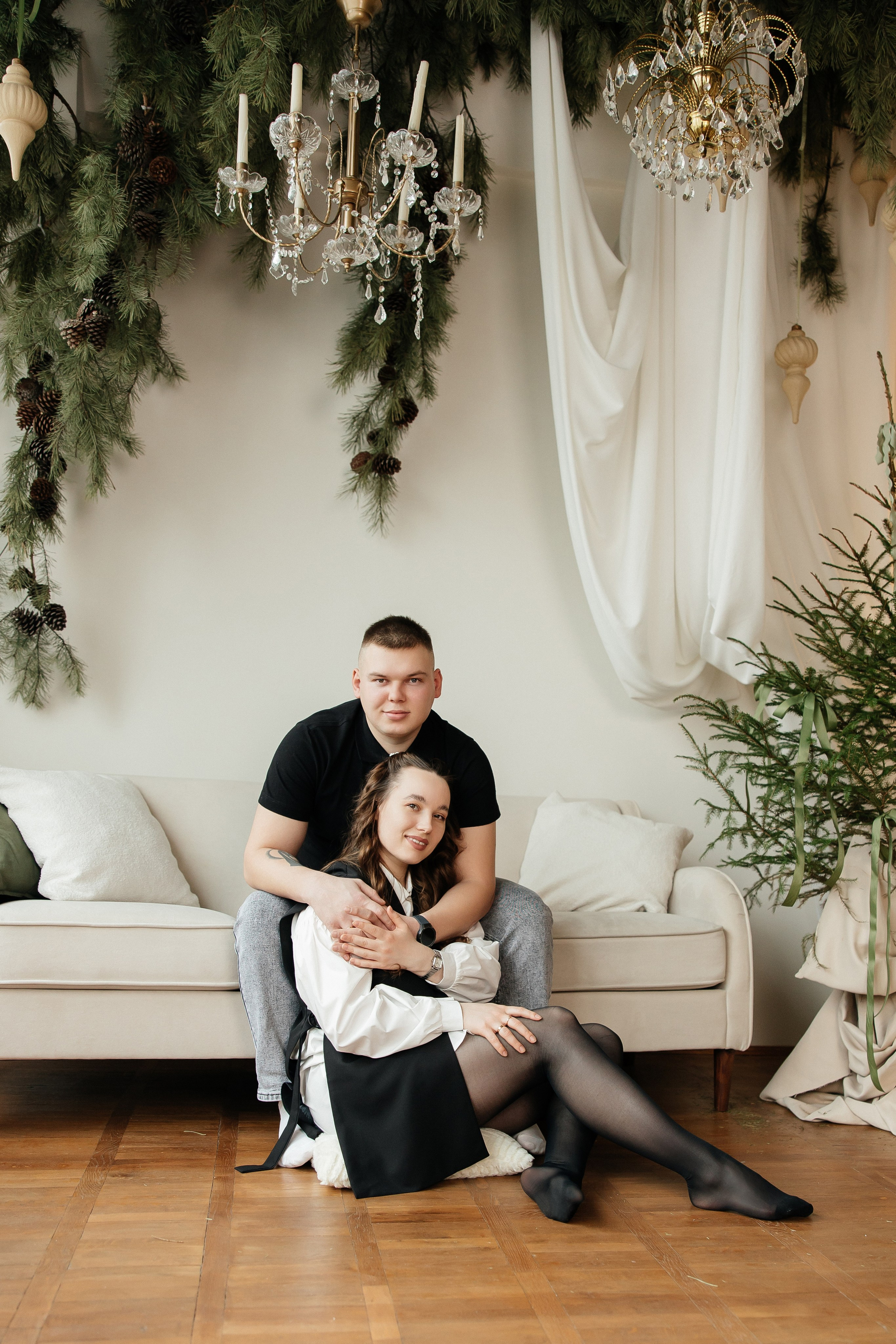 Лиза, Олег и Виктория. Семейный фотограф в Рязани и Рязанской области