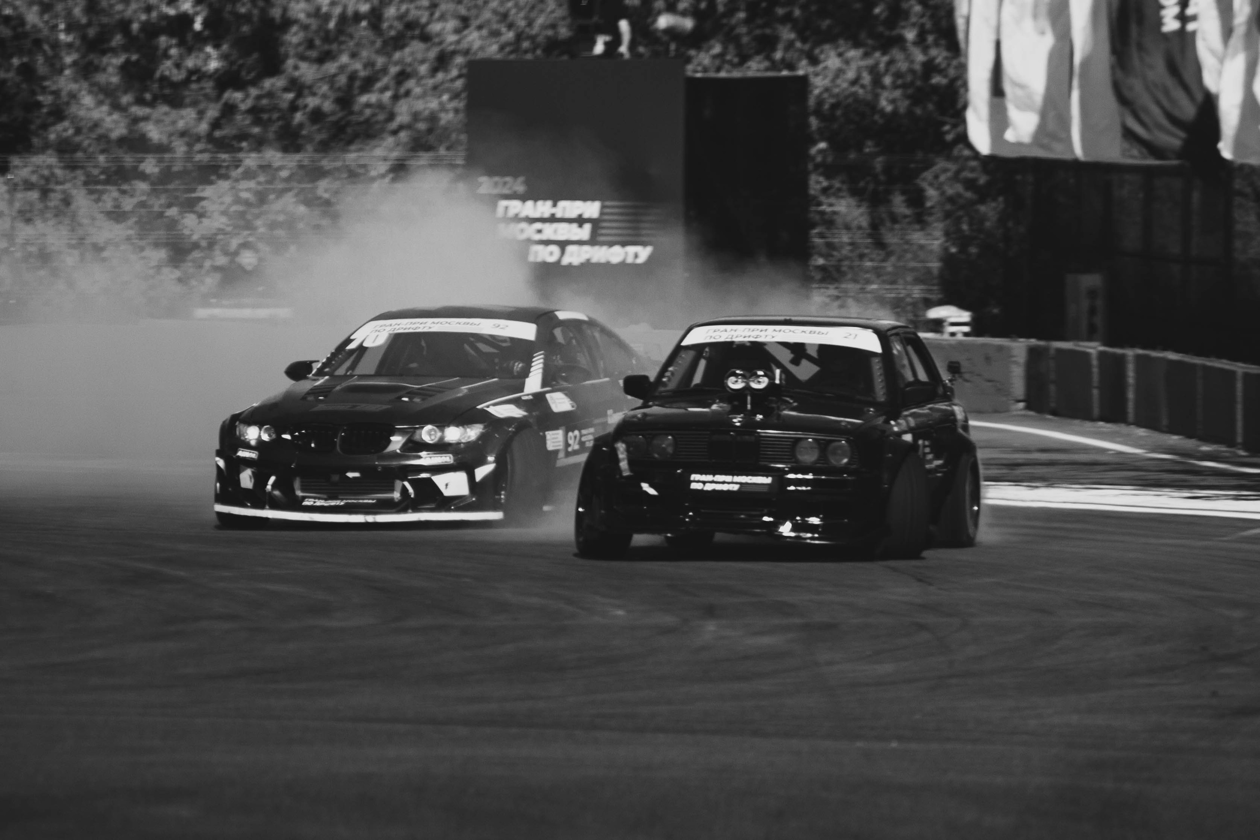 Гран-При Москвы по дрифту 2024. Malenkyia