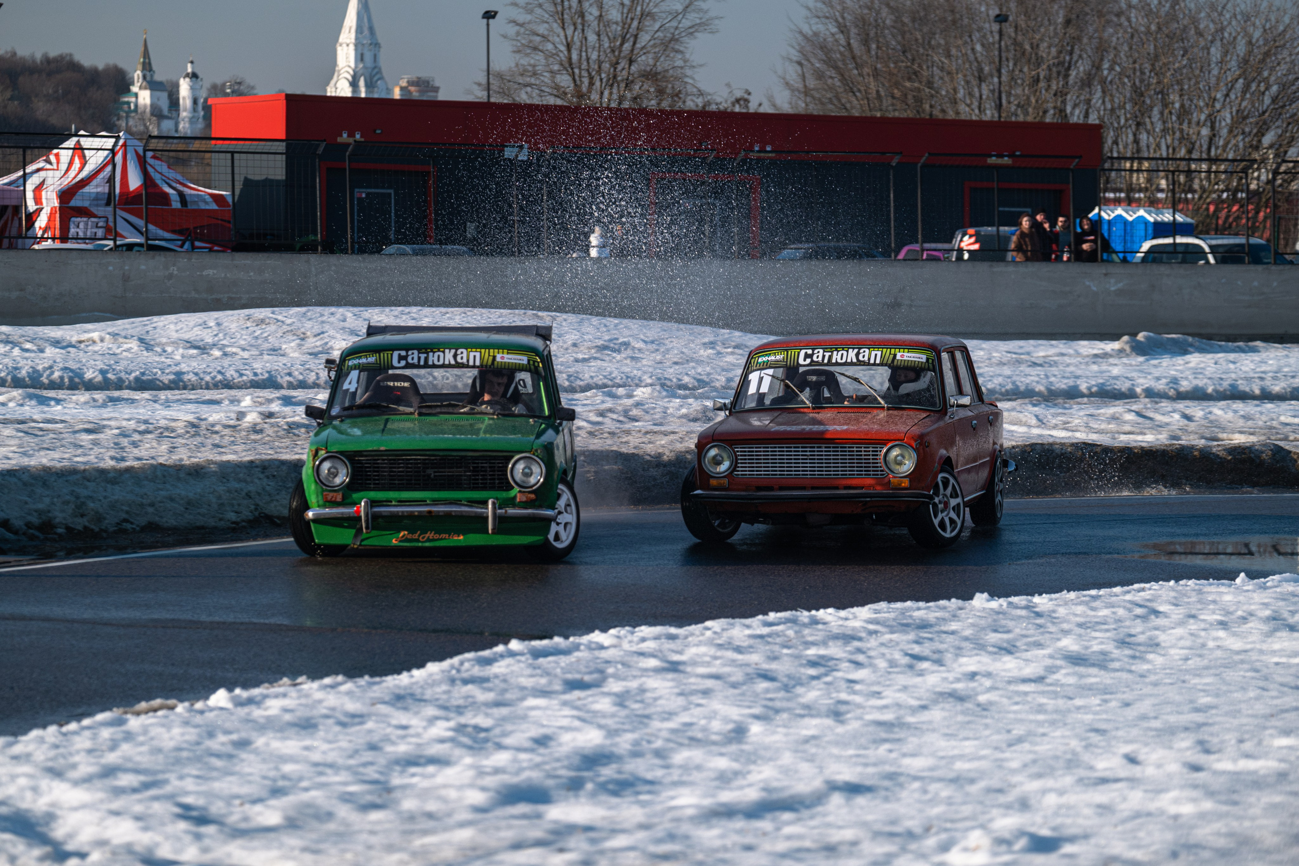 Спортивная автомобильная съемка. Malenkyia