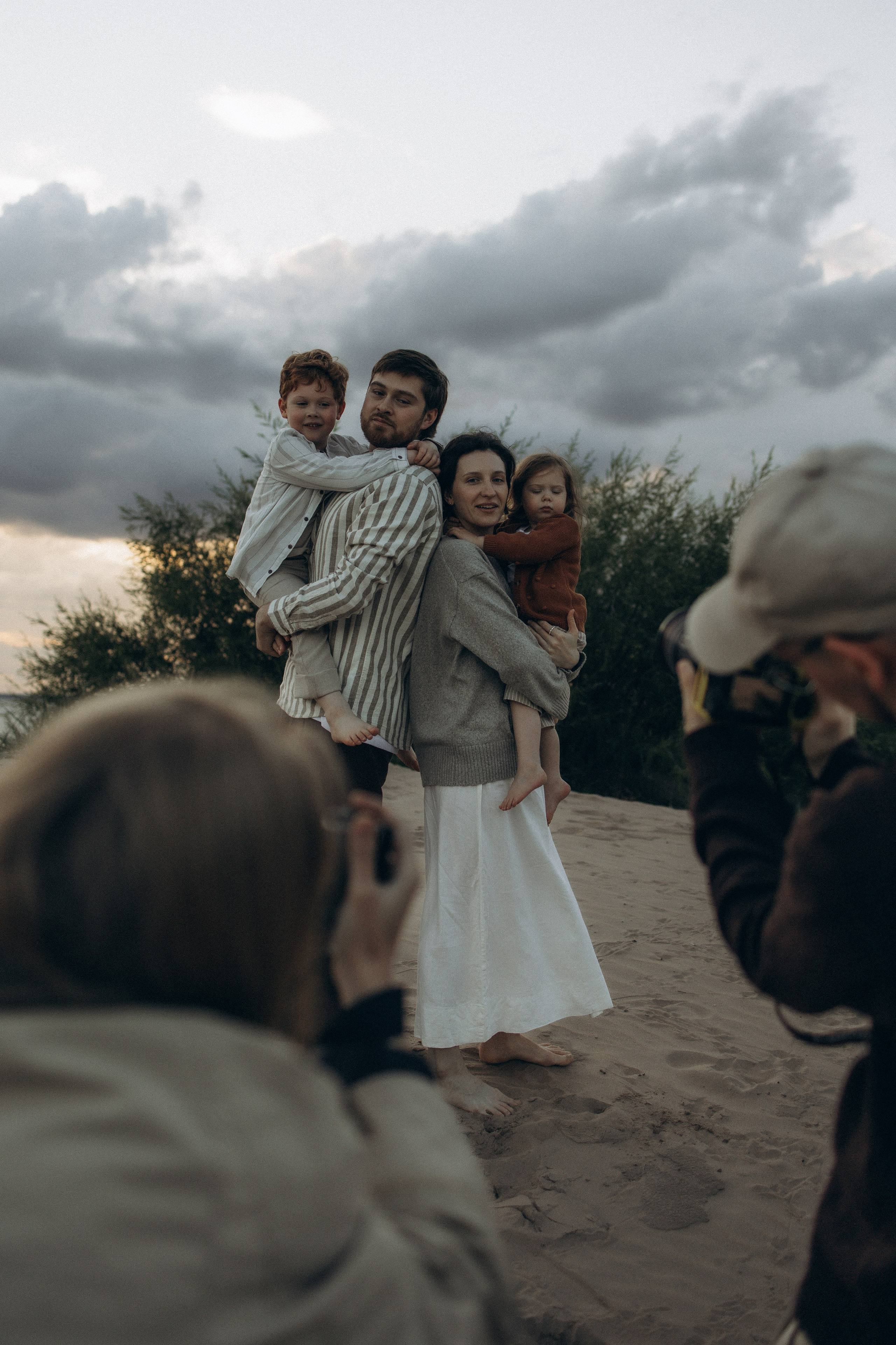 Екатерина, Дмитрий, Макар и Ева. Семейный фотограф в Ижевске Даша Денисова