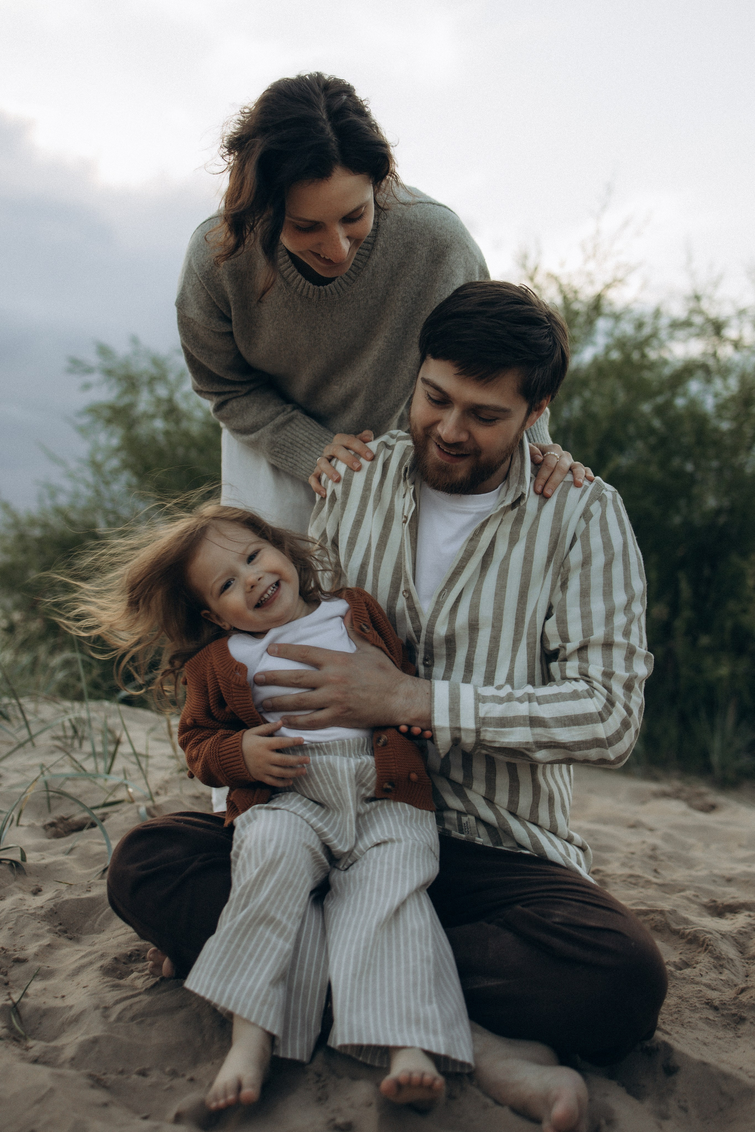 Екатерина, Дмитрий, Макар и Ева. Семейный фотограф в Ижевске Даша Денисова