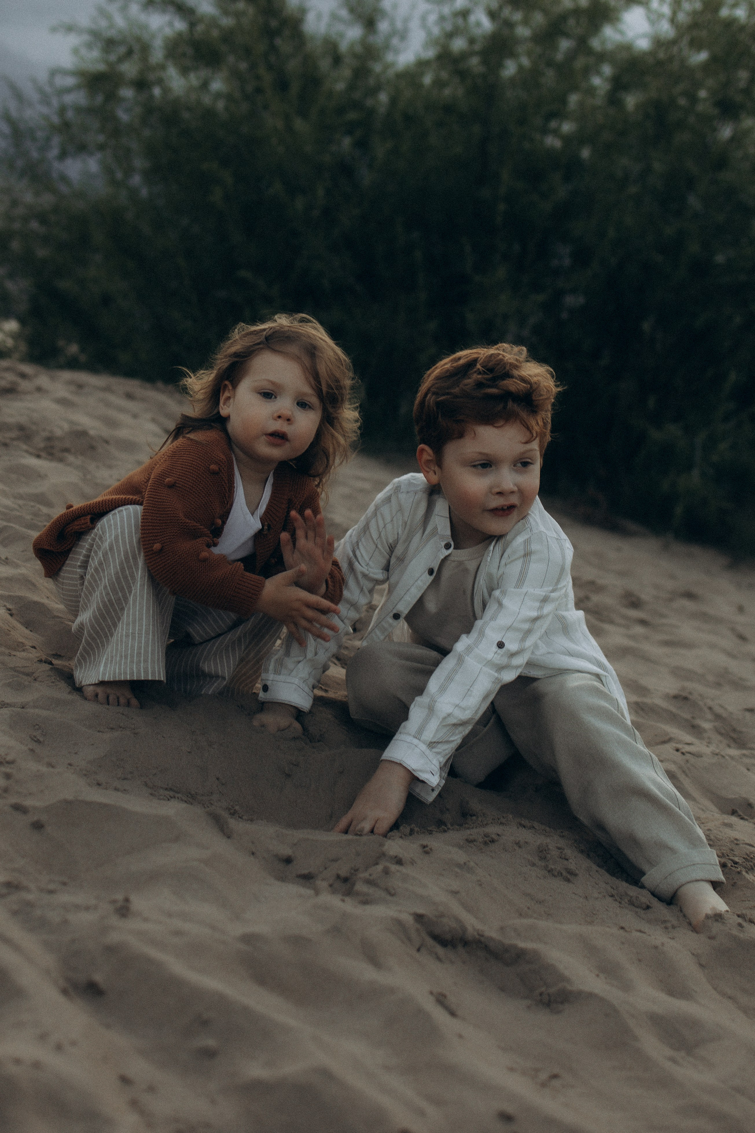 Екатерина, Дмитрий, Макар и Ева. Семейный фотограф в Ижевске Даша Денисова