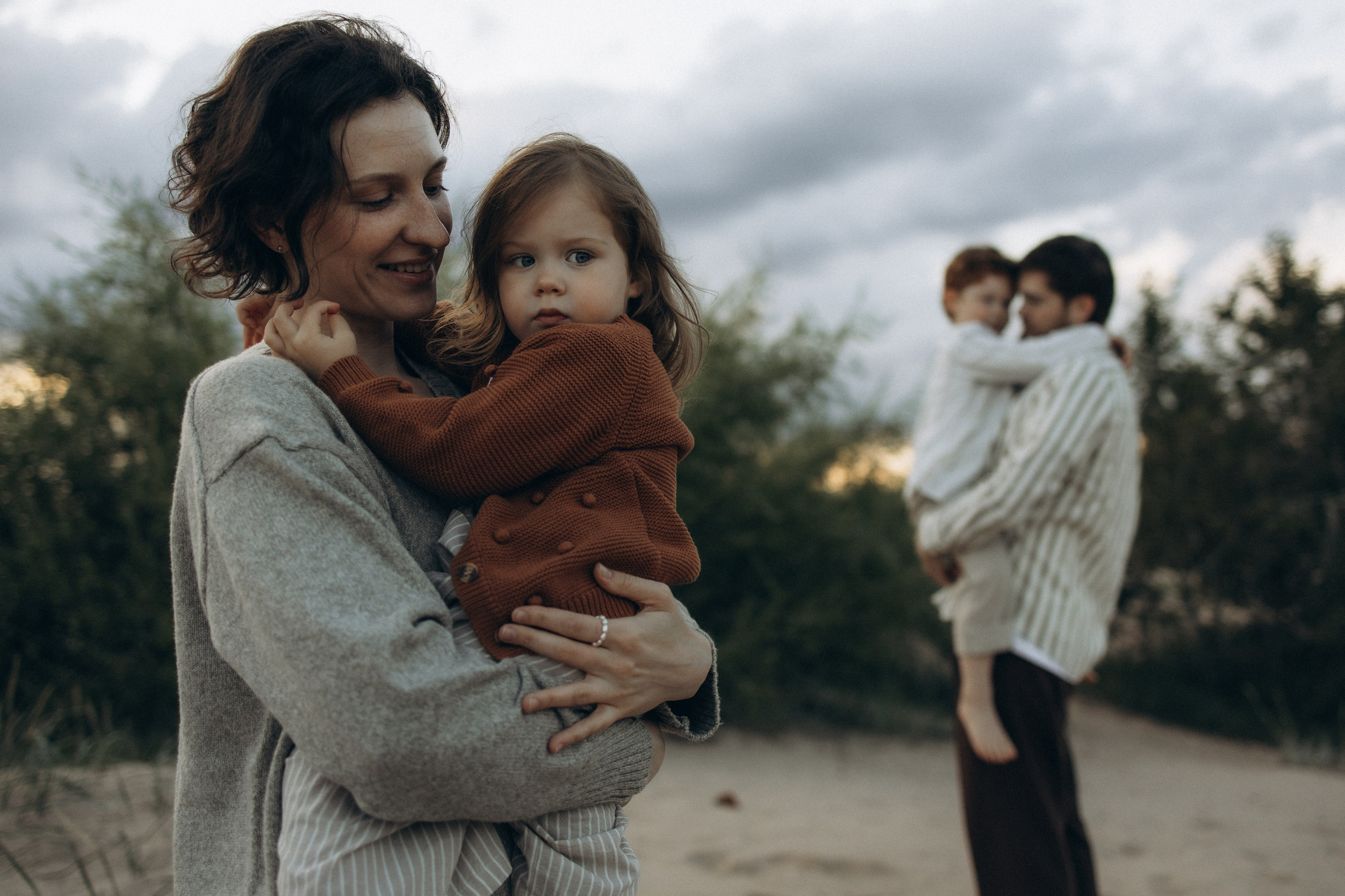 Екатерина, Дмитрий, Макар и Ева. Семейный фотограф в Ижевске Даша Денисова