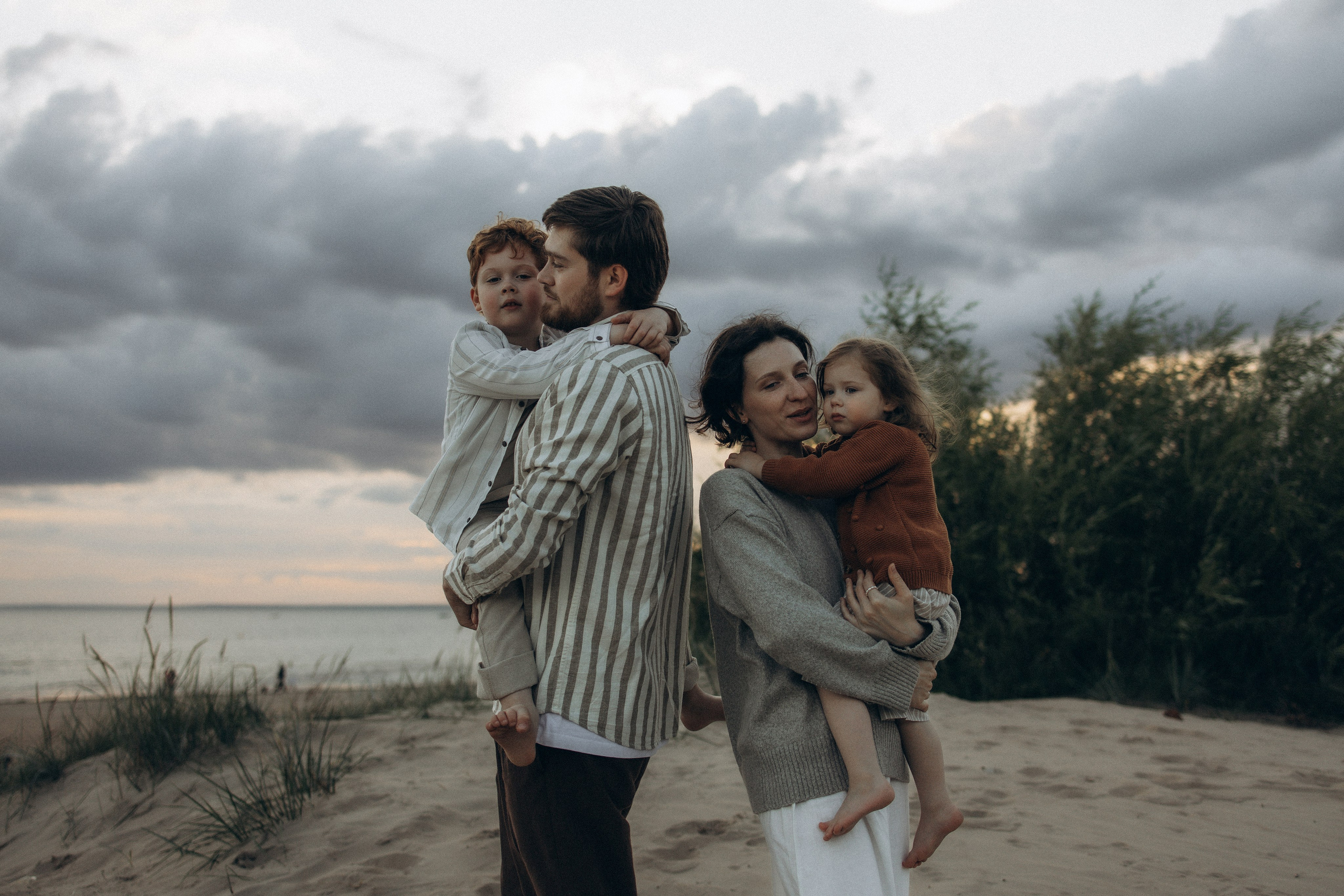 Екатерина, Дмитрий, Макар и Ева. Семейный фотограф в Ижевске Даша Денисова