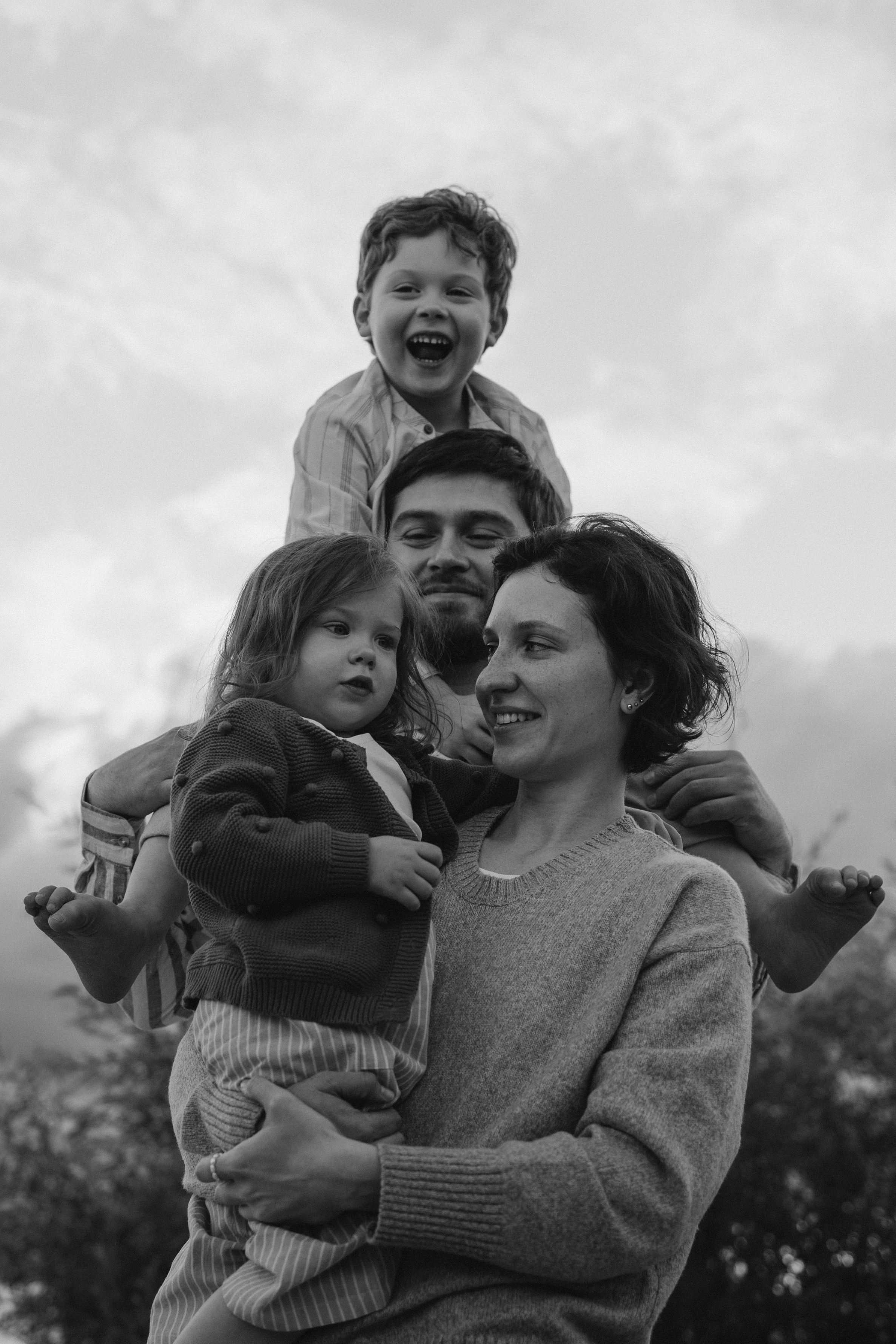 Екатерина, Дмитрий, Макар и Ева. Семейный фотограф в Ижевске Даша Денисова
