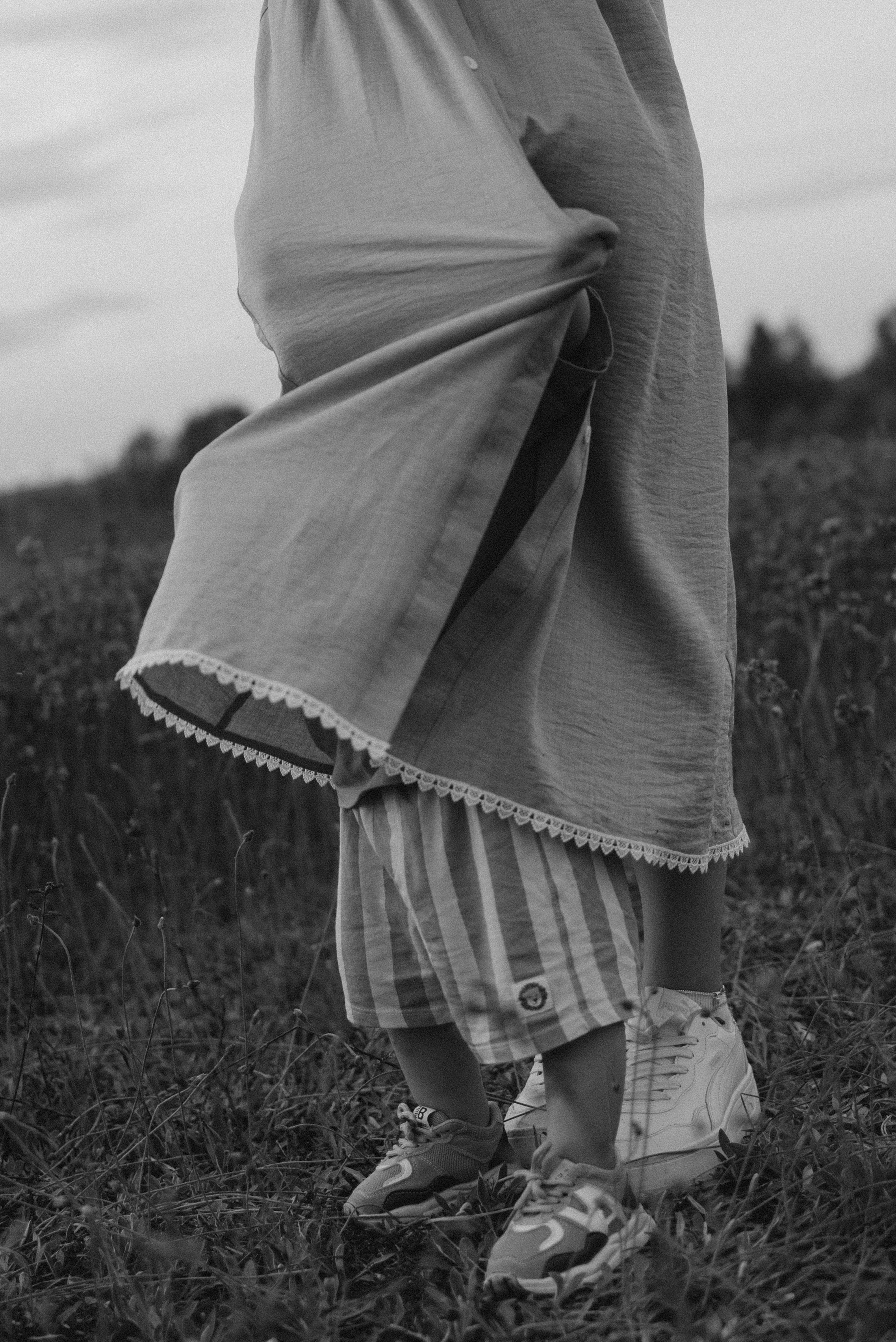 Полина, Вадим, Савва и Риччи. Семейный фотограф в Ижевске Даша Денисова