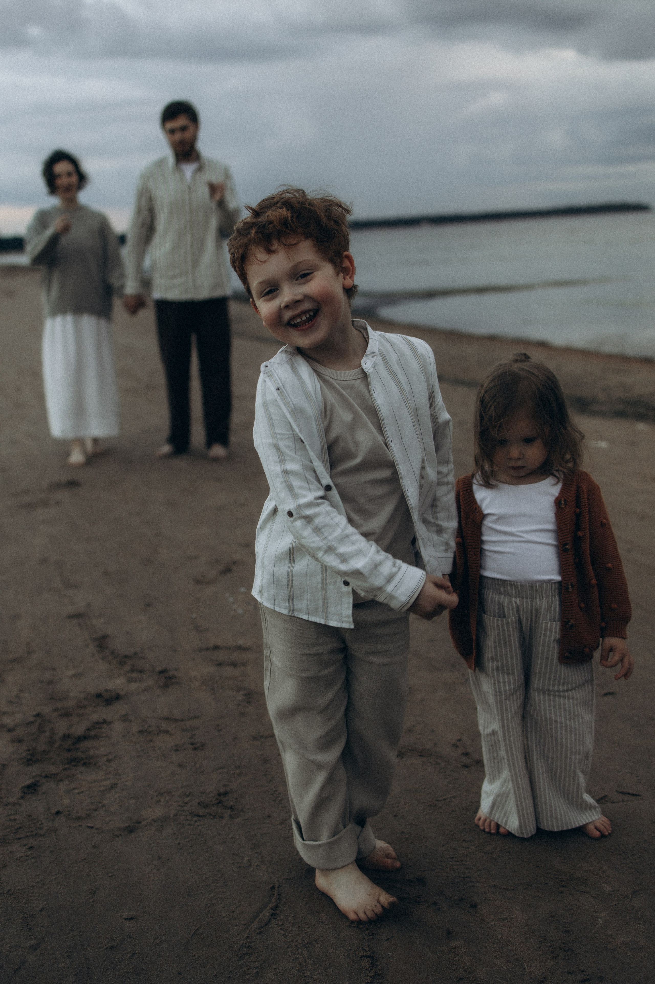 Екатерина, Дмитрий, Макар и Ева. Семейный фотограф в Ижевске Даша Денисова
