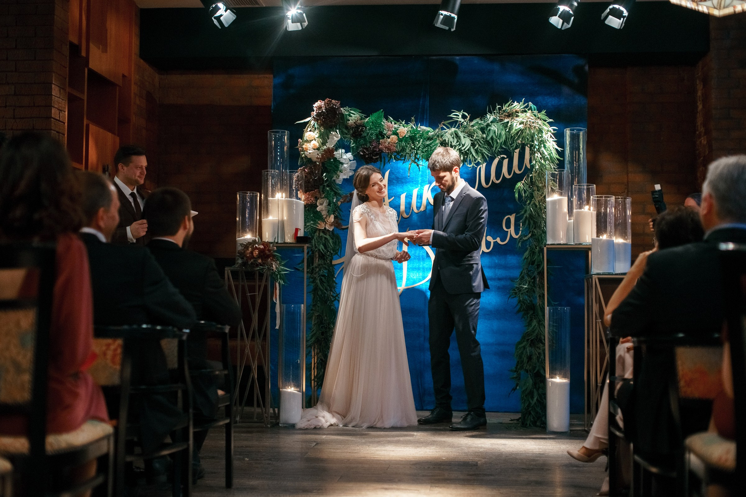 Николай и Дарья. Свадебный, портретный и репортажный фотограф Дмитрий Карпов