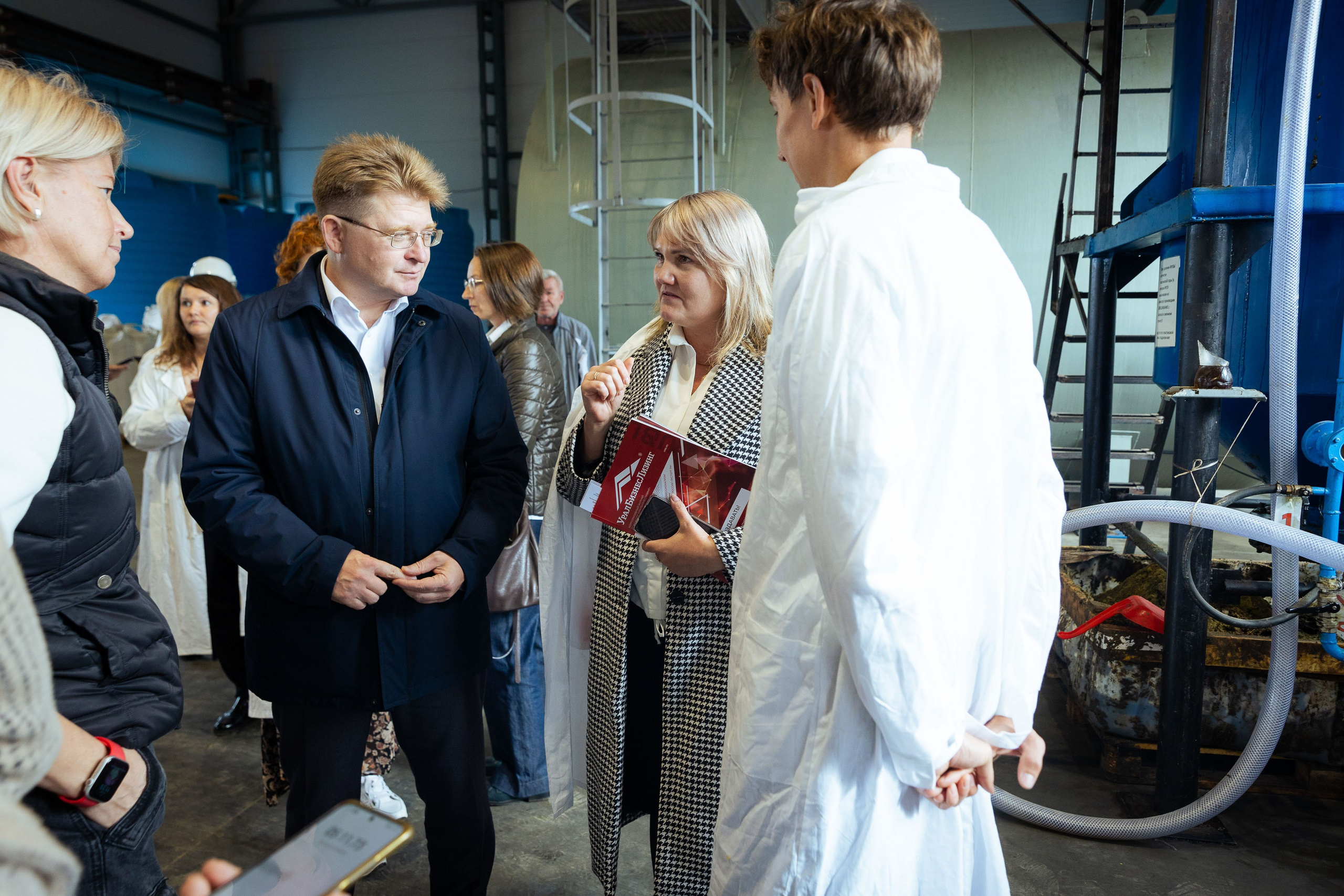 Открытие рапсового завода [28/09/23]. Фотограф Виноградов Константин