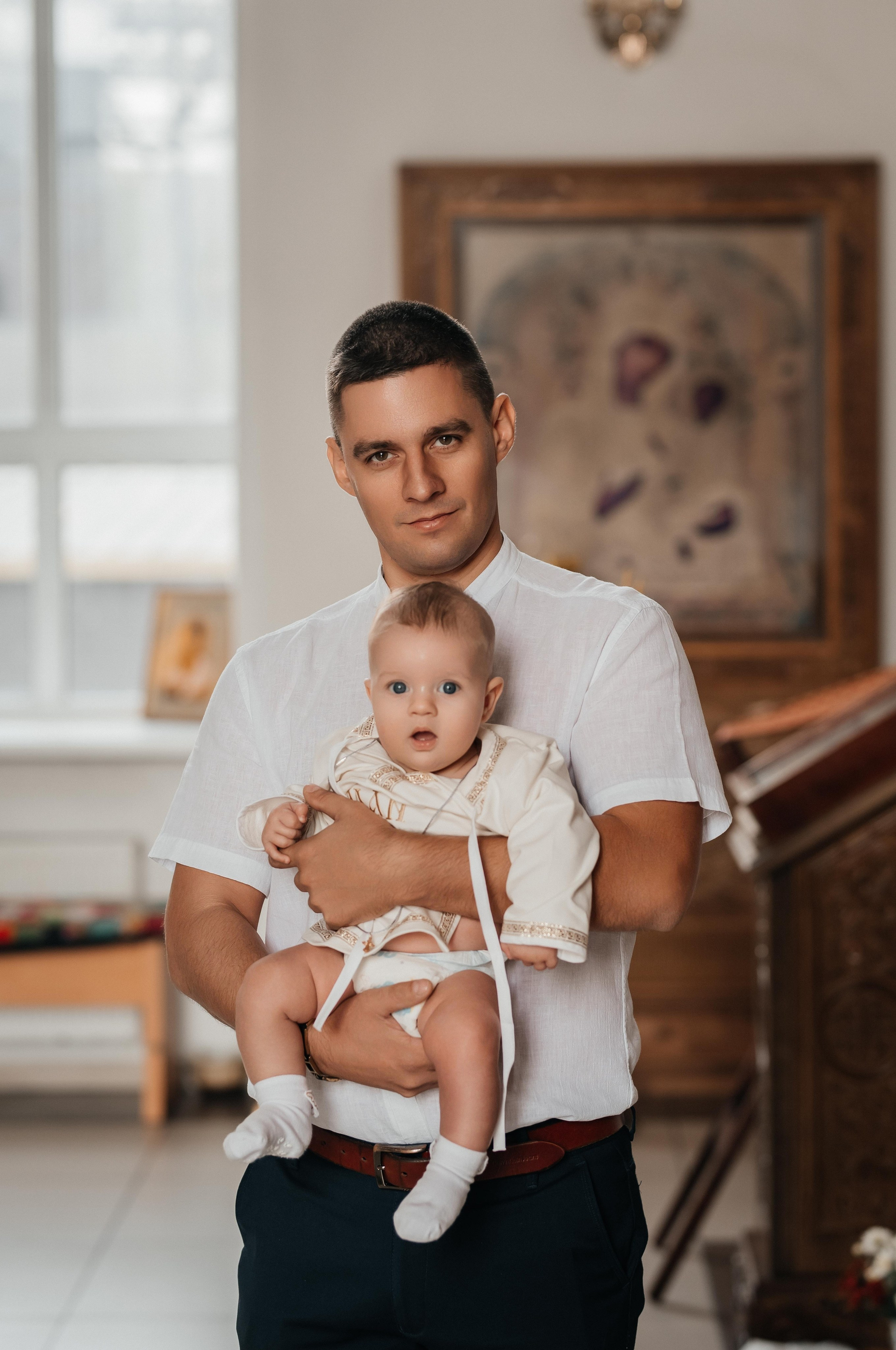 Крещение Ромы. Свадебный и семейный фотограф Яна Стражева. Волгоград, Москва