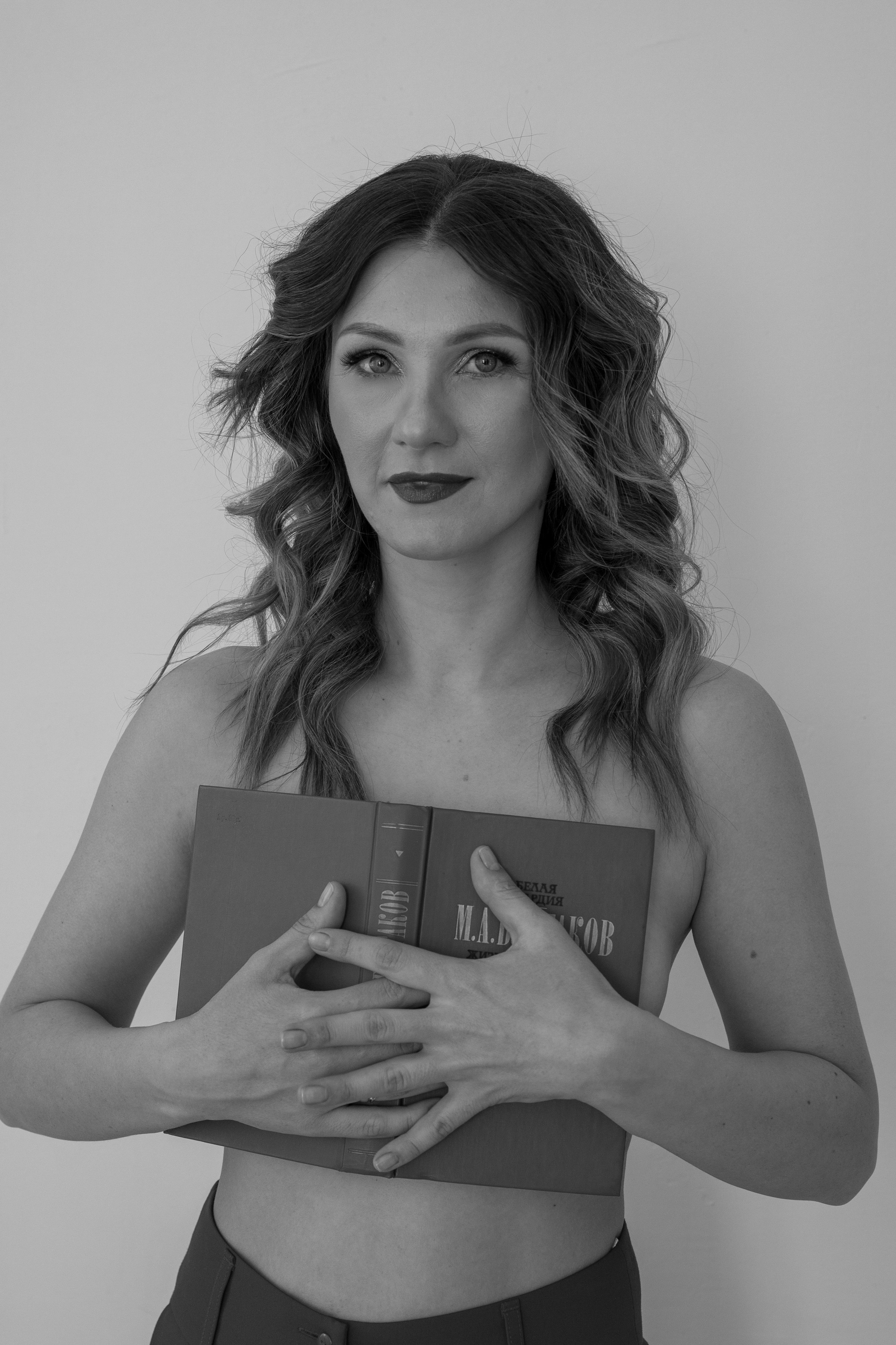 Lady in red. Художественная фотография