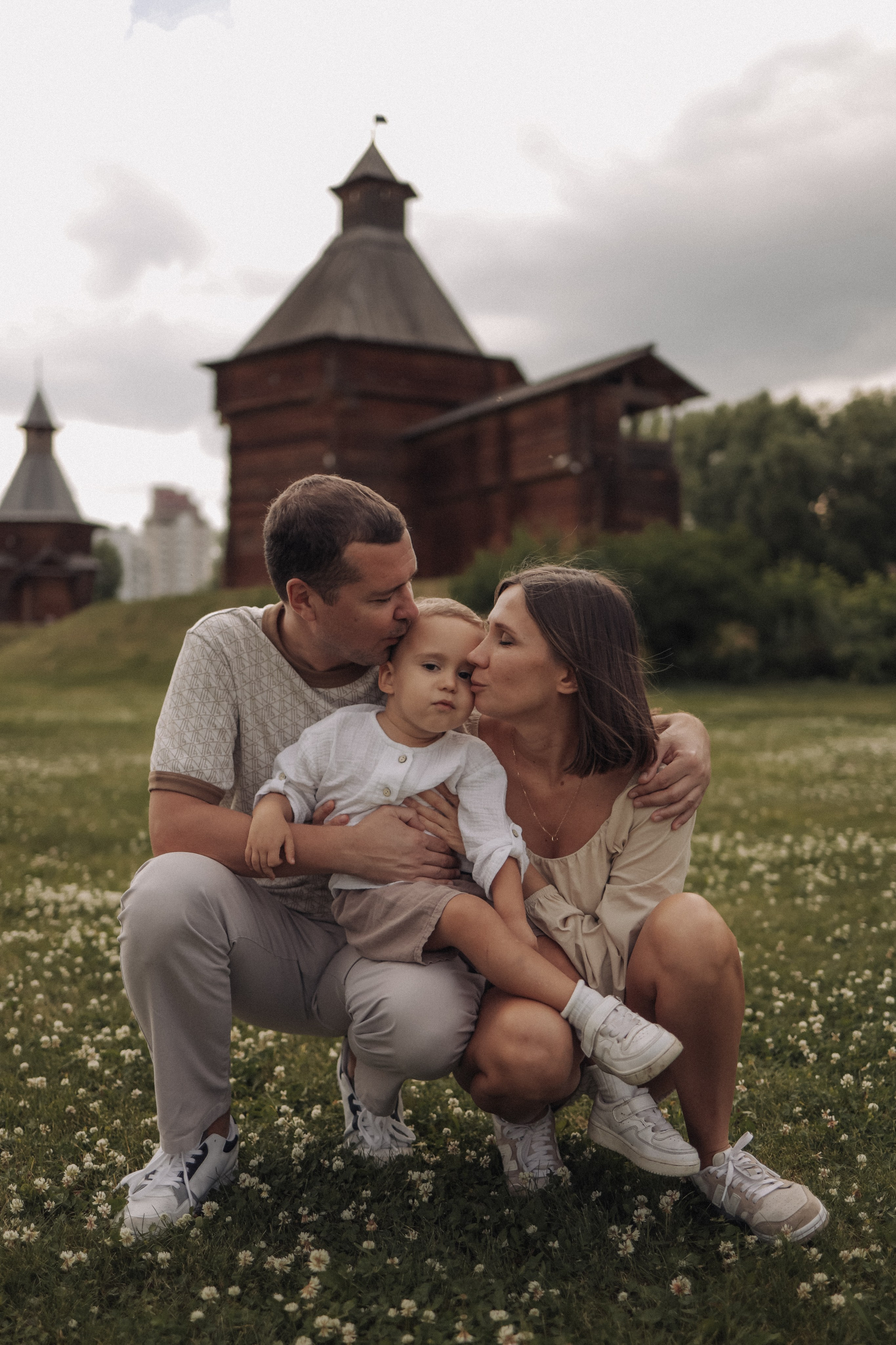 О любви и Прогулках. Марина Мужиченкова. Семейная и детская фотосъёмка в Москве
