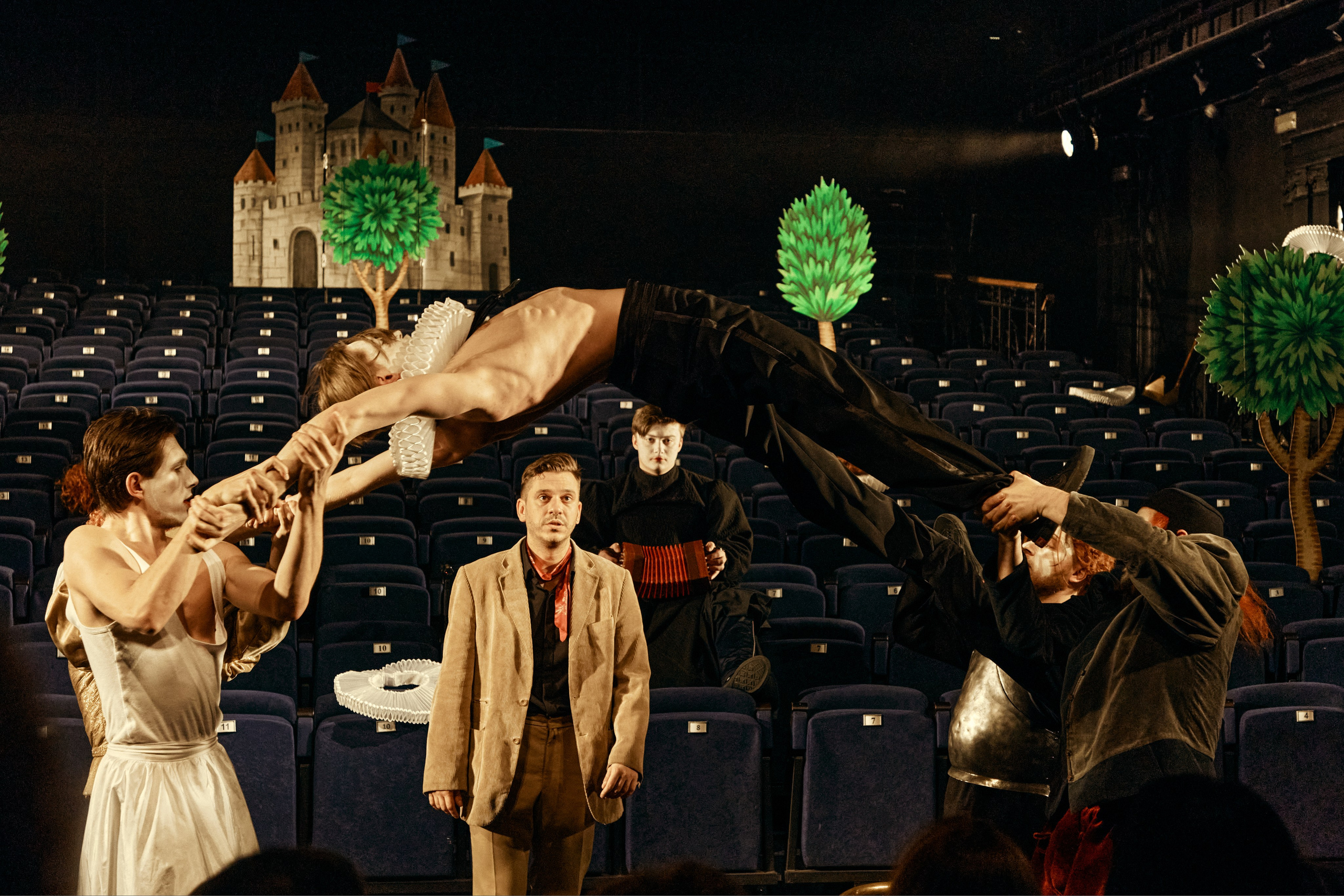 Розенкранц и Гильденстерн мертвы. Фотограф Нина Антонова