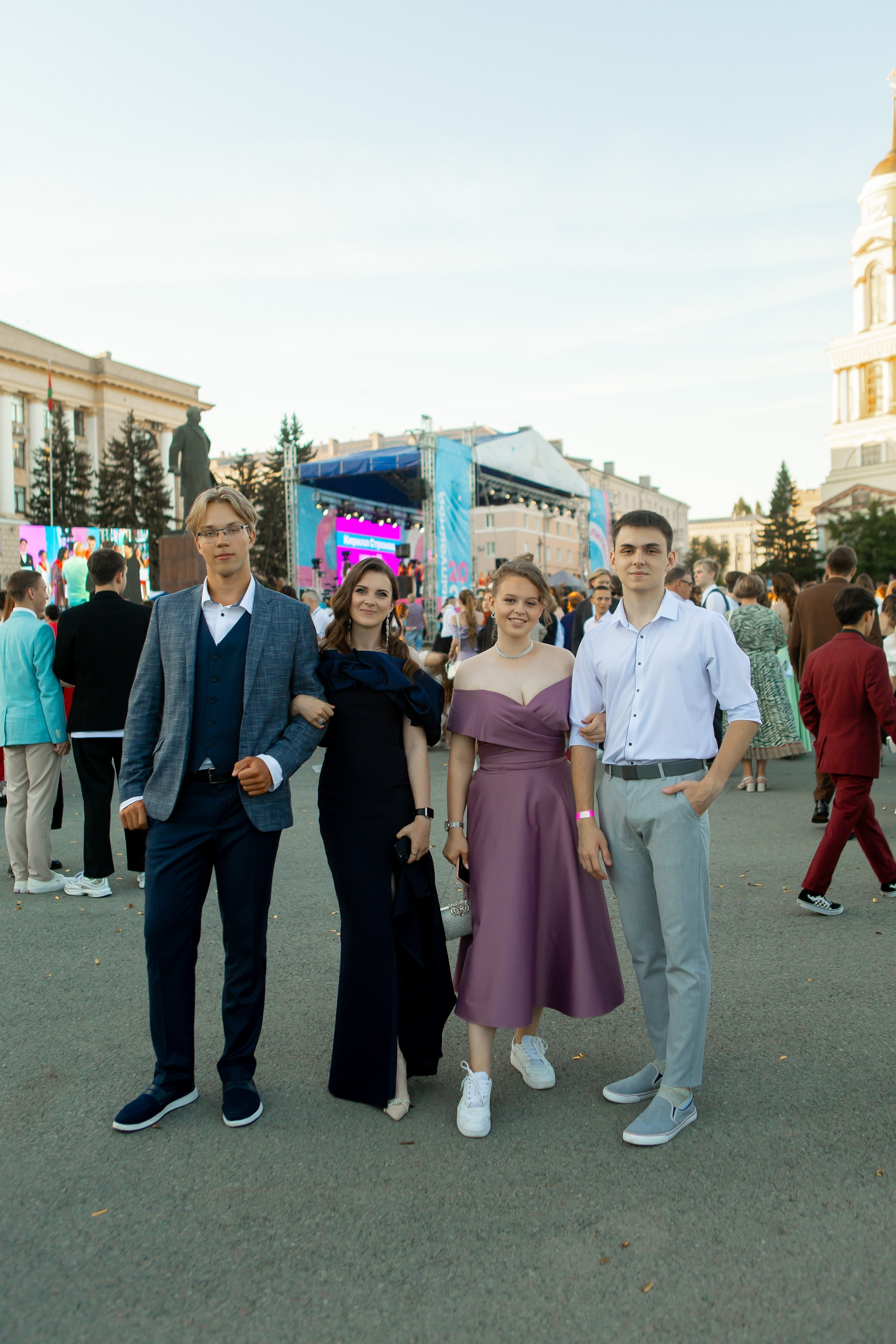 Выпускной Гимназия 12 2024 г. Свадебный и портретный Фотограф в Липецке Дмитрий Котюков