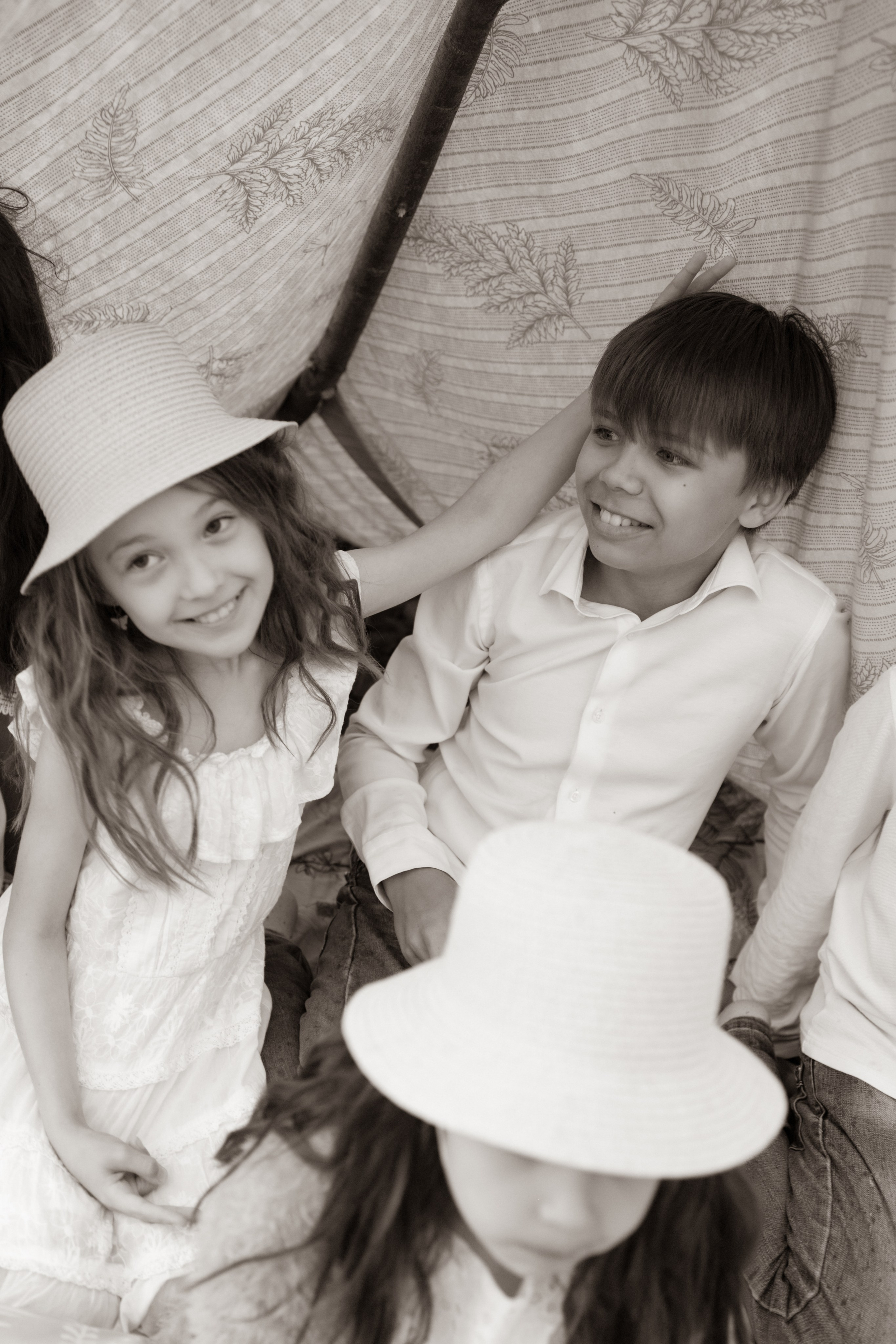 Чаепитие под тучками. Ваш фотограф