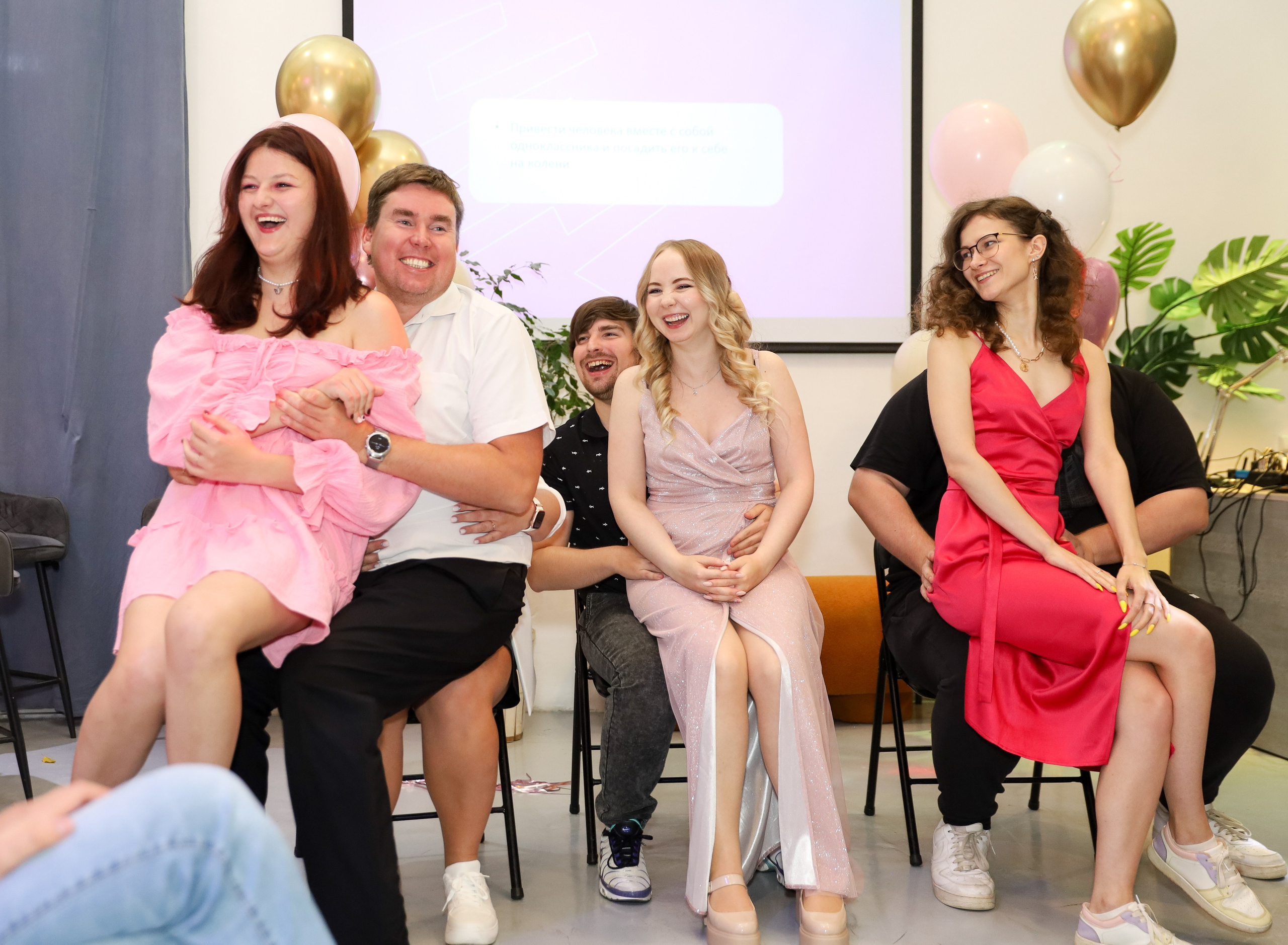 День рождения Марины. Фотограф мероприятий Ирина Каширина