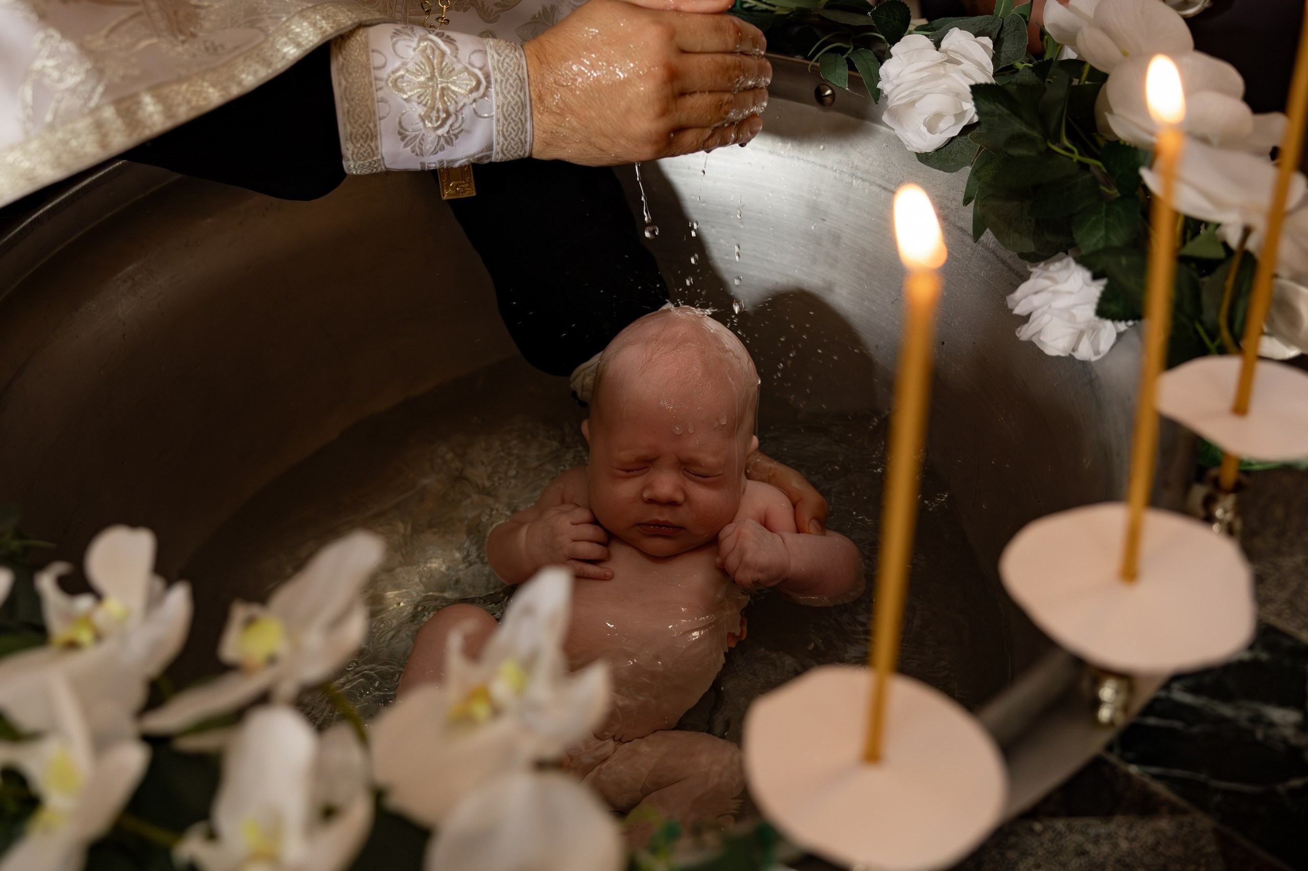 Крещение в Алмазово