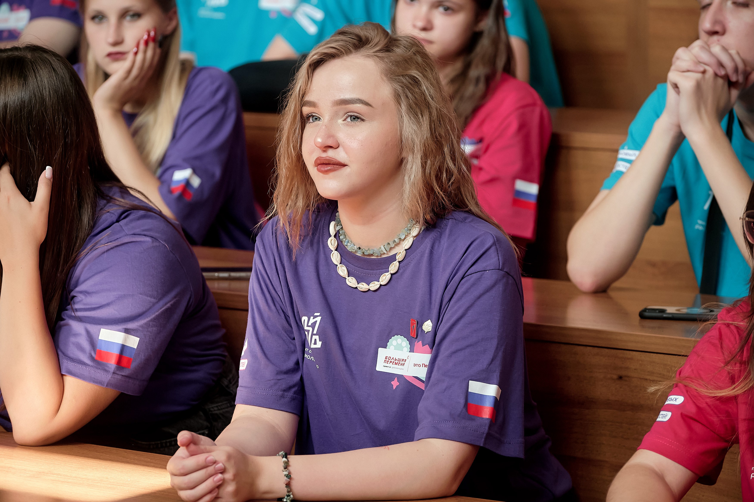 Большая перемена. Фотограф Яковлев Роман — Красноярск