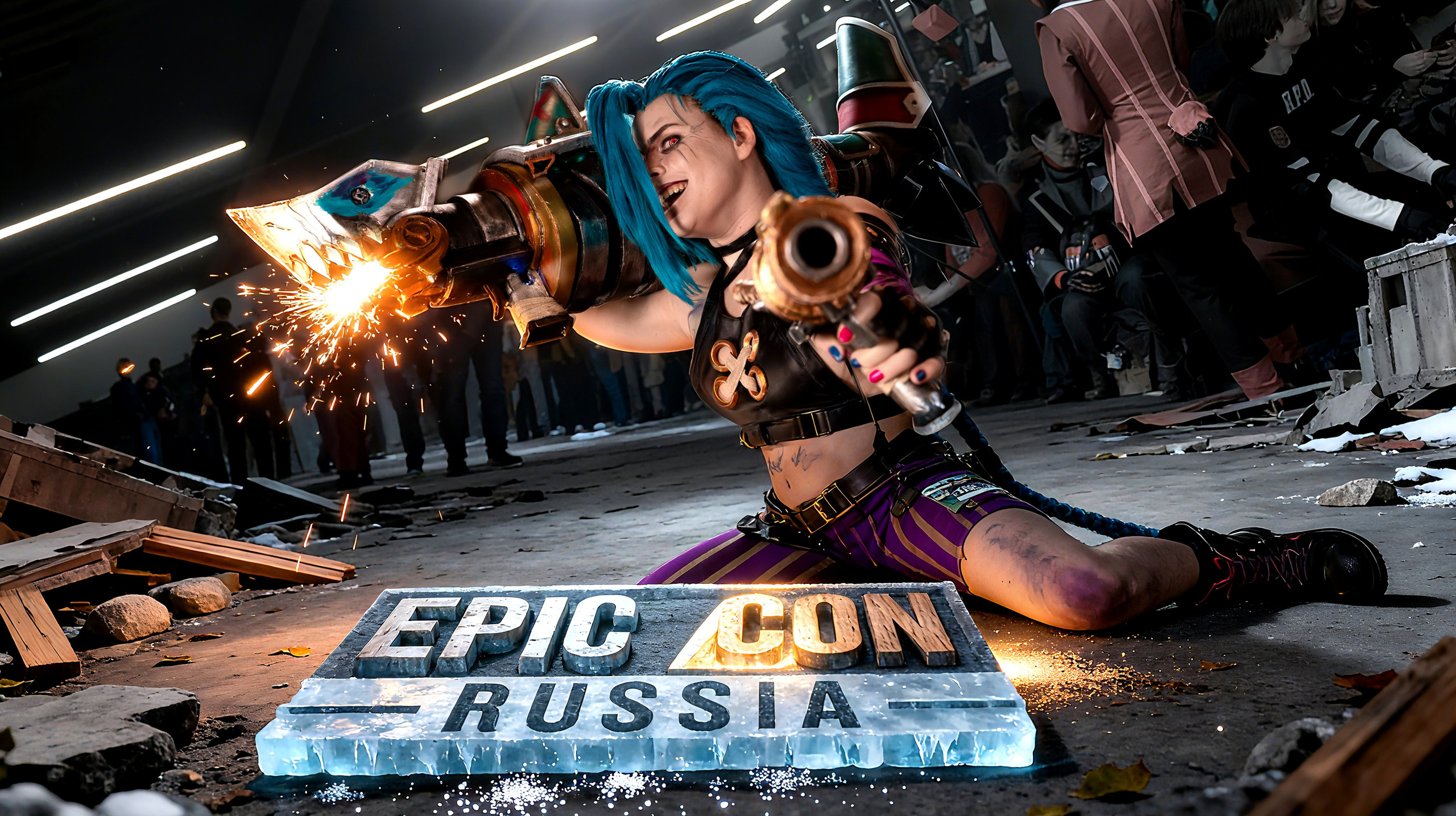 Epic Con 2025 (октябрь). Главная
