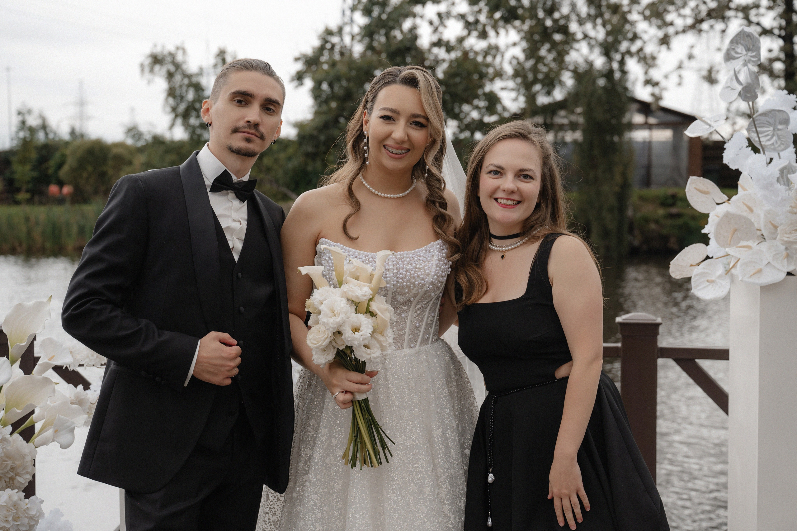 Николь и Артем Теплица парк. Свадебный фотограф Раменское-Москва