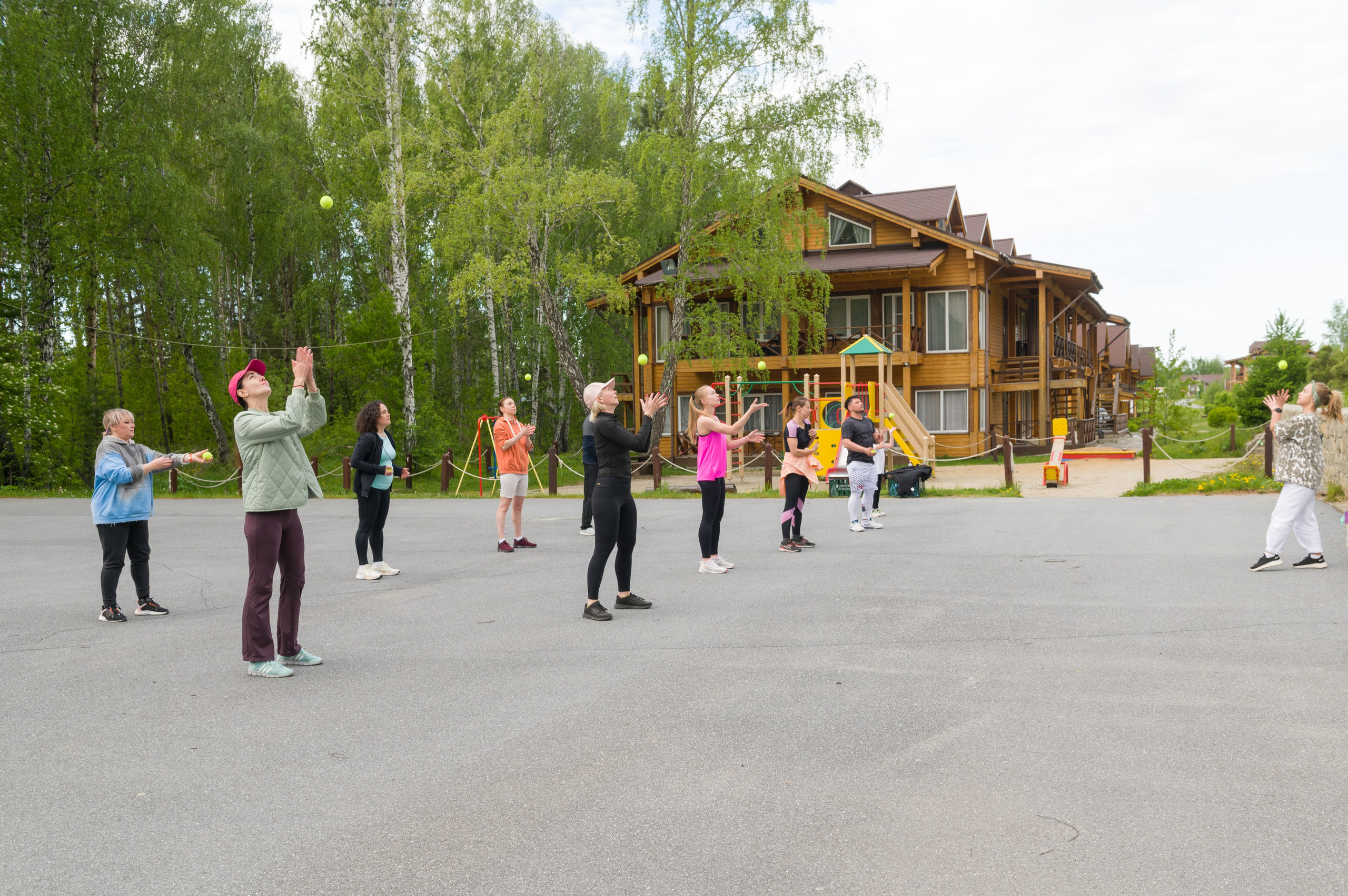 Фитнес кэмп. Фотограф Зырянова Яна, Снежинск, Екатеринбург, Челябинск