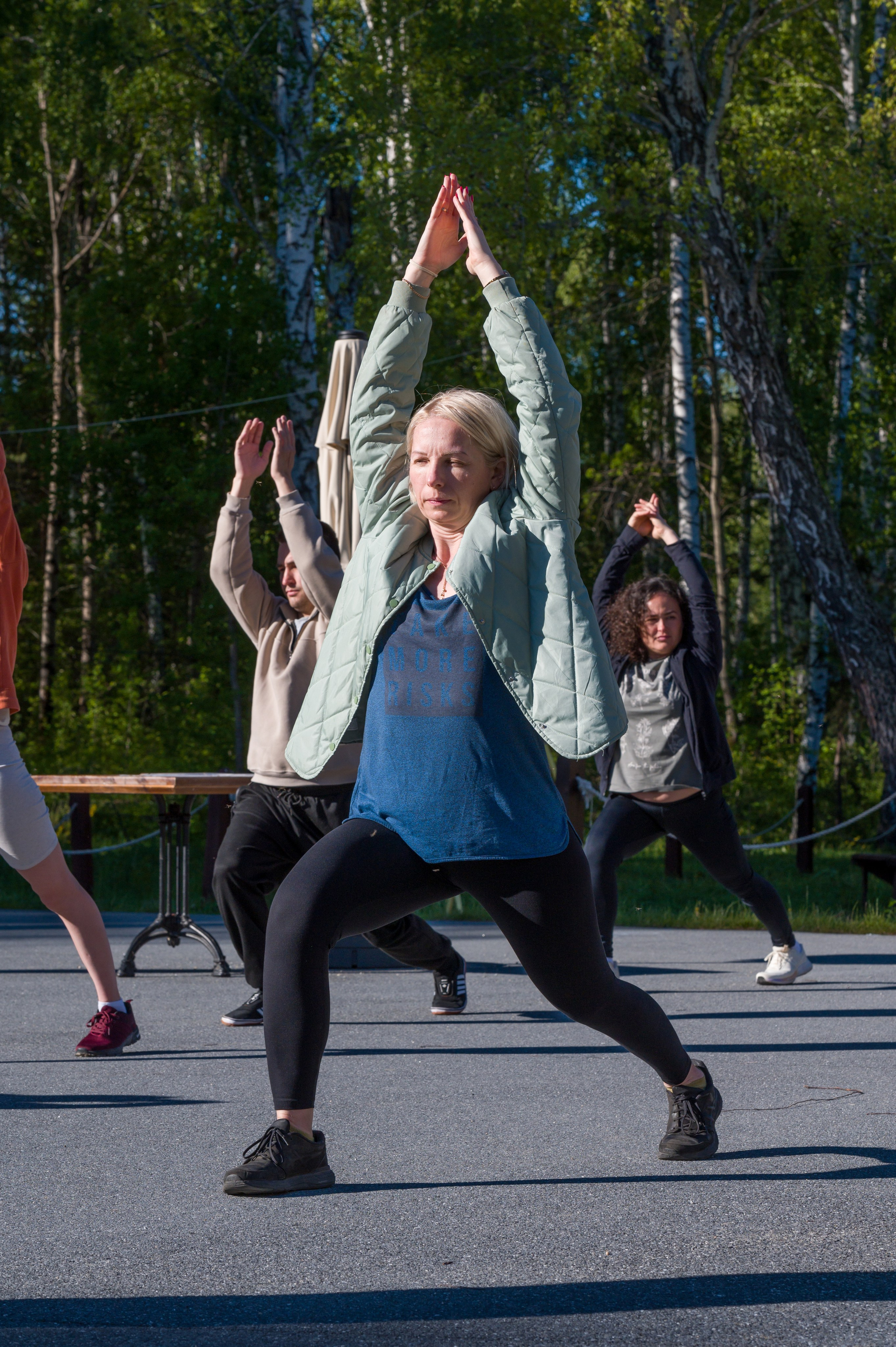 Фитнес кэмп. Фотограф Зырянова Яна, Снежинск, Екатеринбург, Челябинск