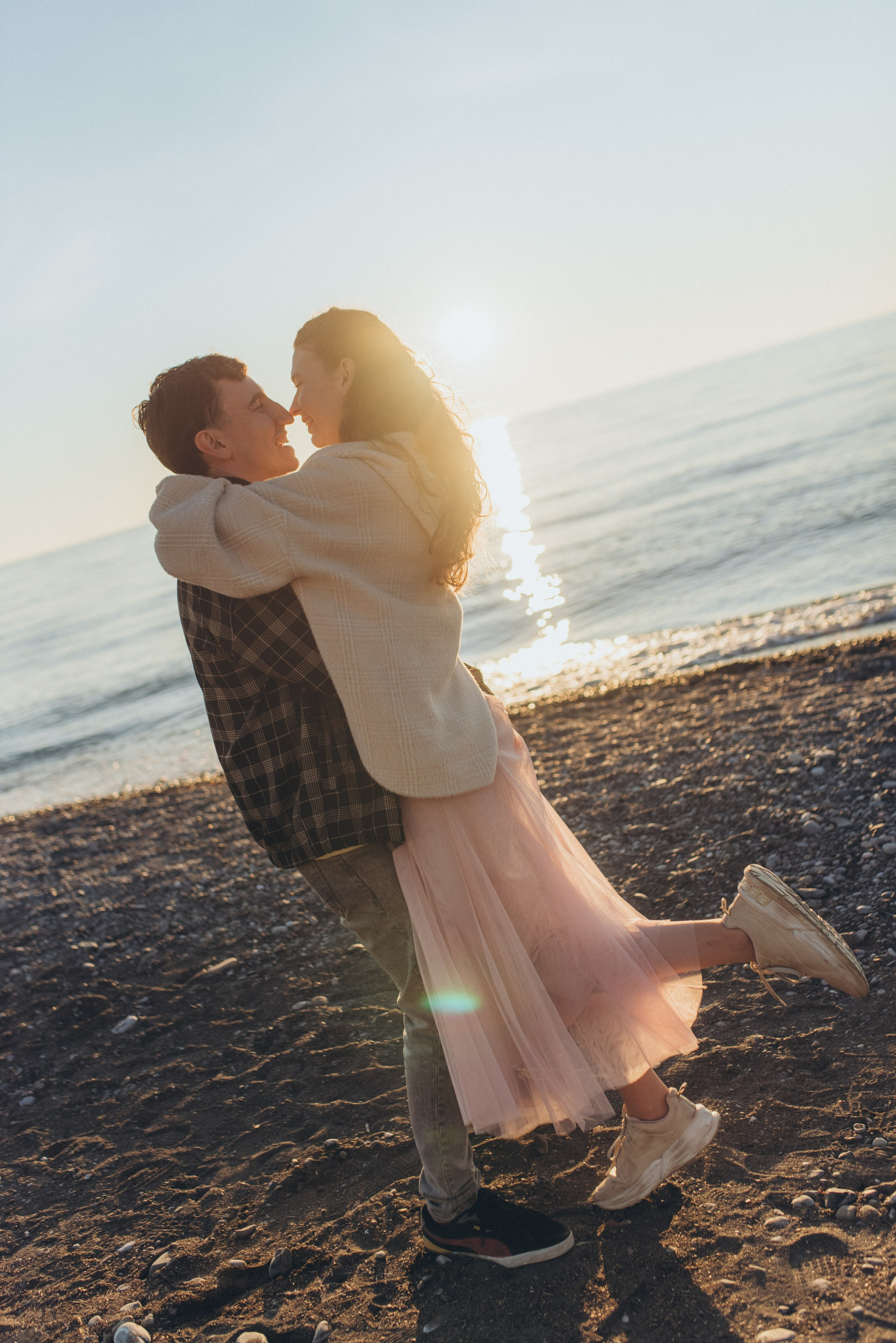 Съемка лавстори в Сочи. Фотограф в Сочи — Маргарита Поганова