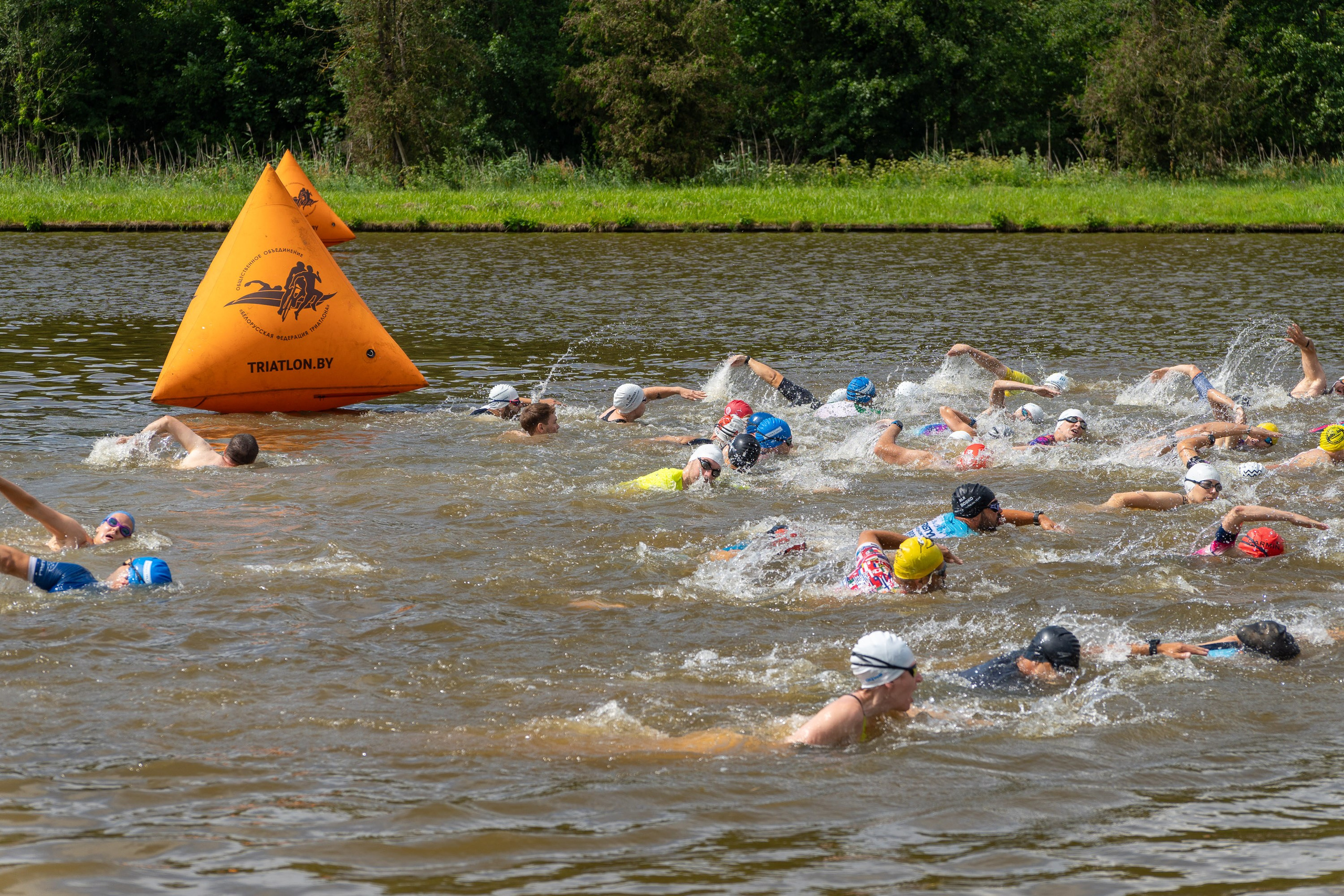 Триатлон в Святске. Профессиональный фотограф в Гродно и Республике Беларусь