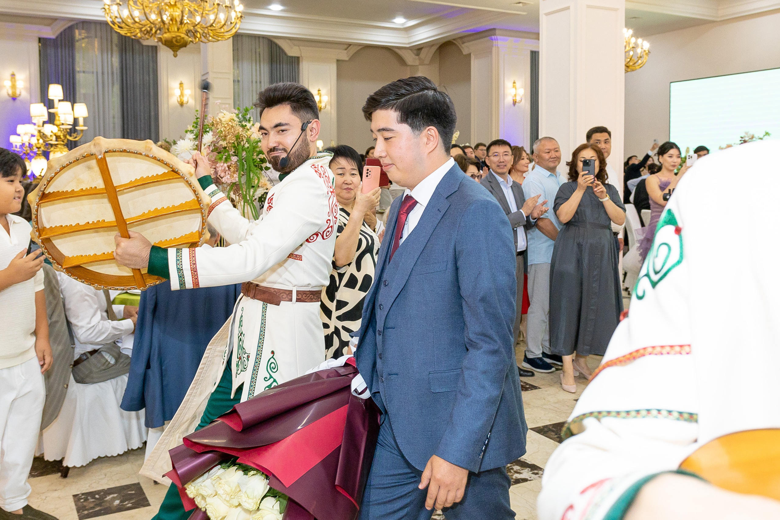 Свадебный банкет. Фото и видеосъемка в Алматы