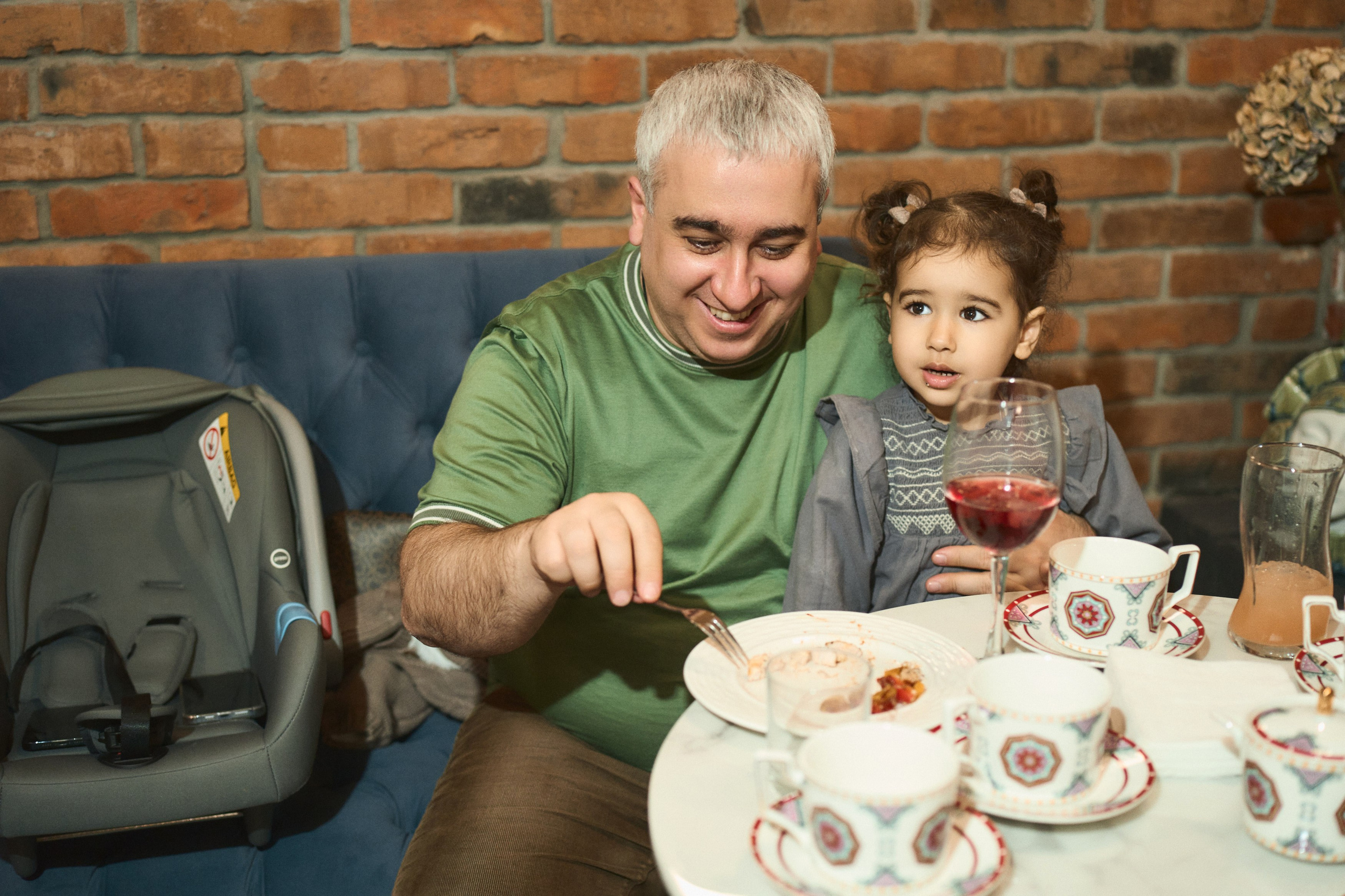 День рождения Ольги. Фотограф Олег Сотник