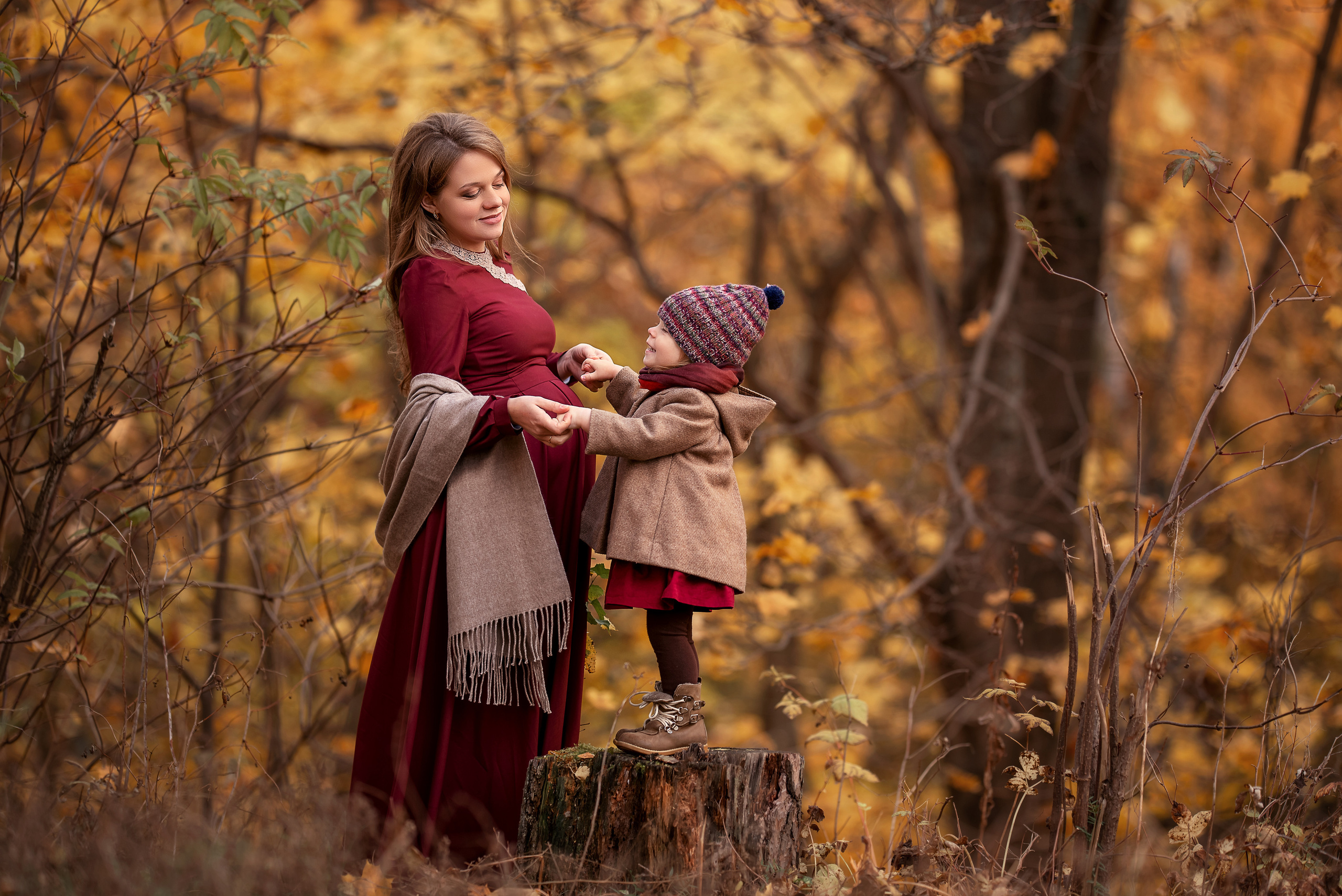 Ожидание малыша и материнство. Семейный и детский фотограф Чернова Олеся