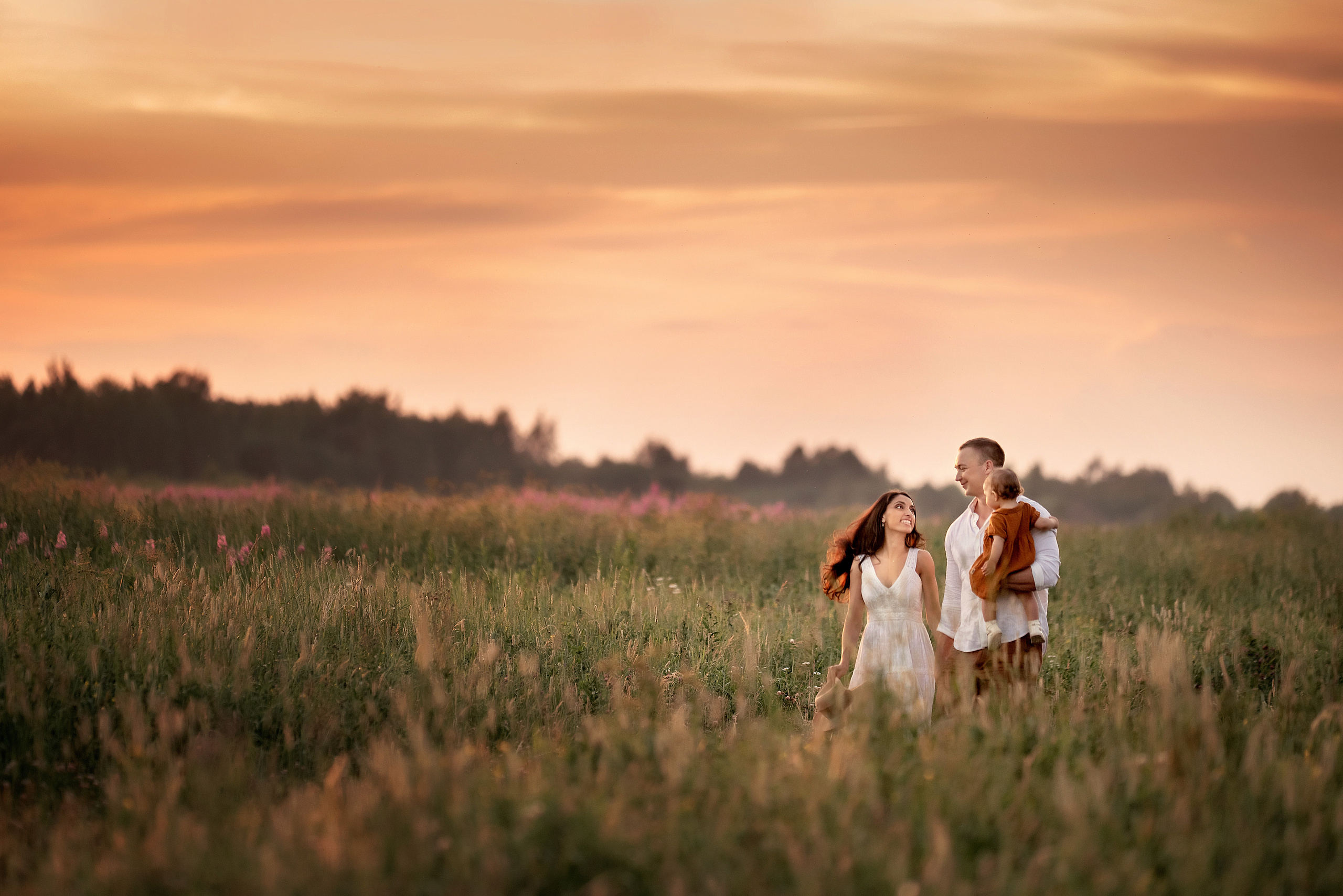 Семейные истории. Семейный и детский фотограф Чернова Олеся