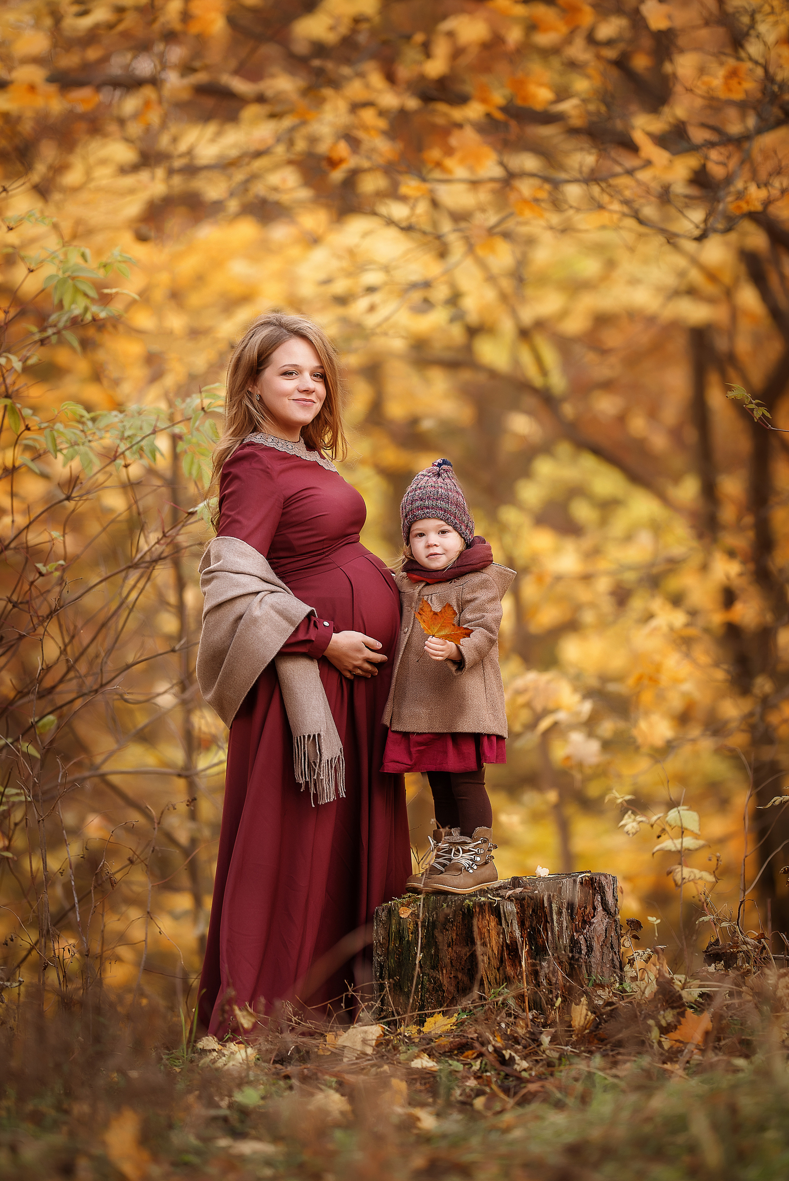 Ожидание малыша и материнство. Семейный и детский фотограф Чернова Олеся