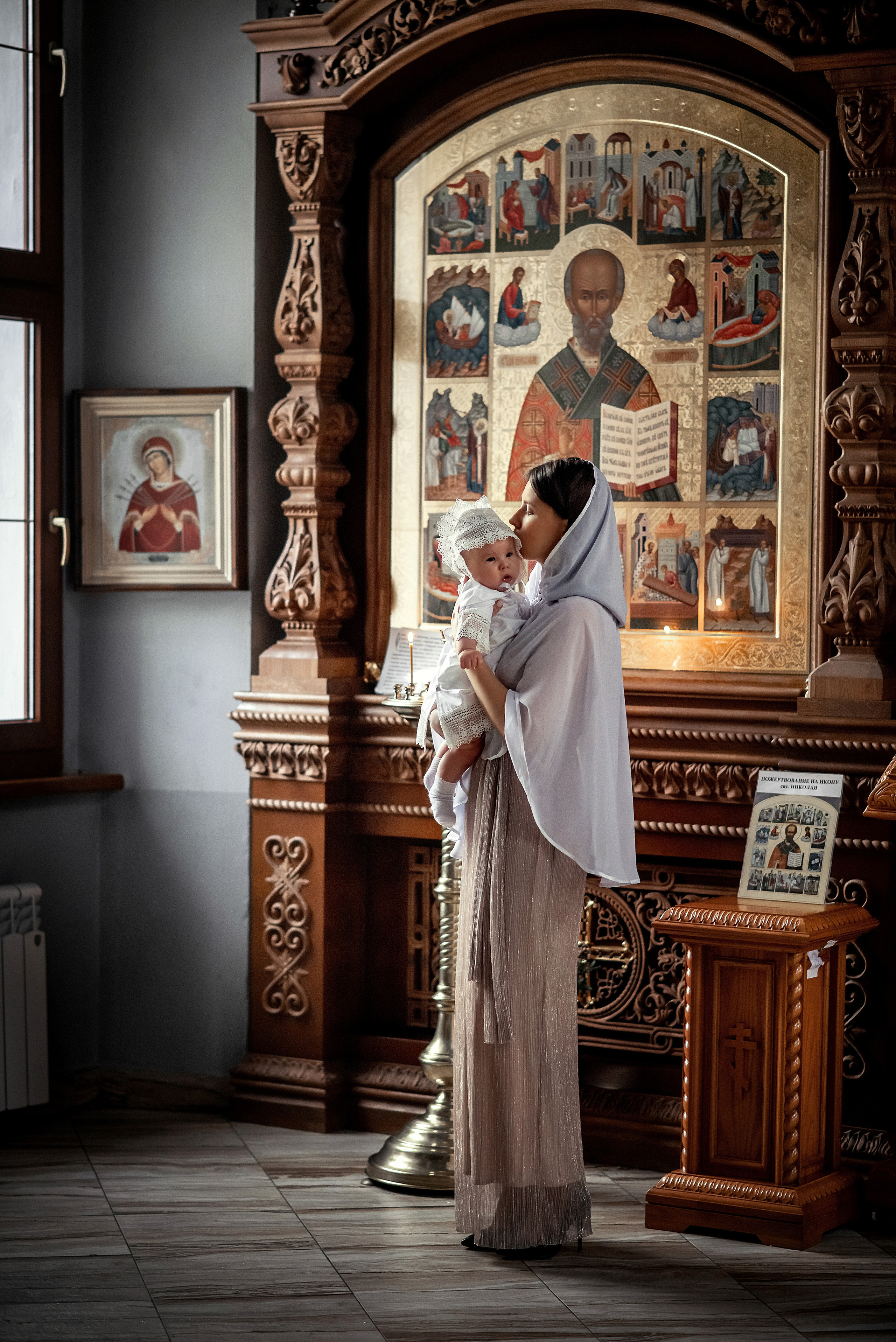 Таинство Крещения. Семейный и детский фотограф Чернова Олеся