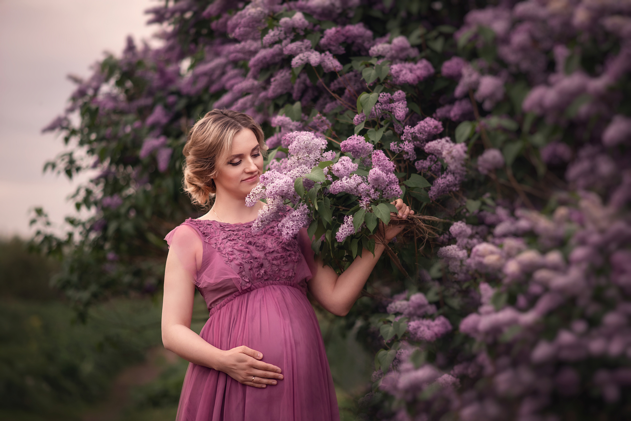 Ожидание малыша и материнство. Семейный и детский фотограф Чернова Олеся