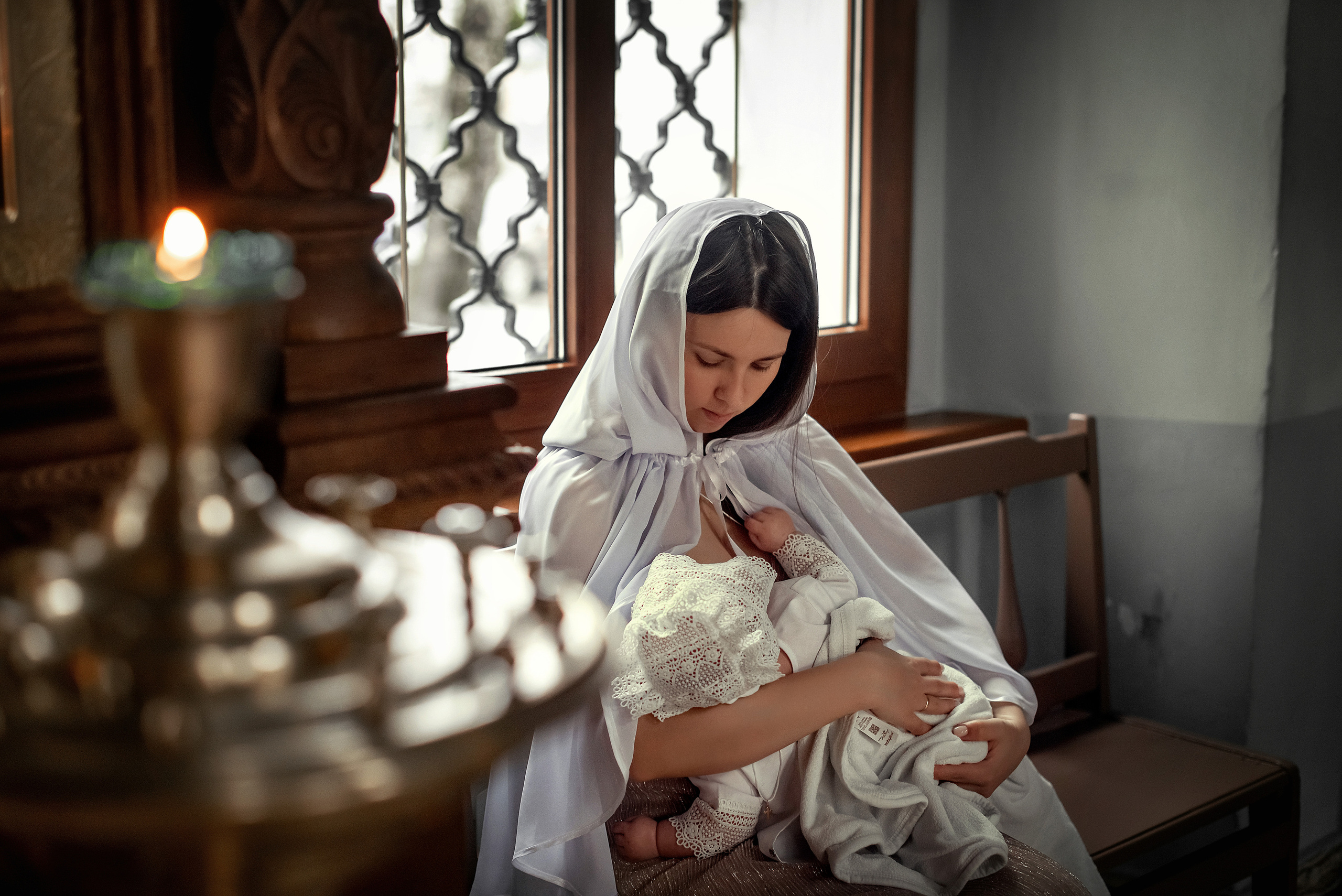 Таинство Крещения. Семейный и детский фотограф Чернова Олеся