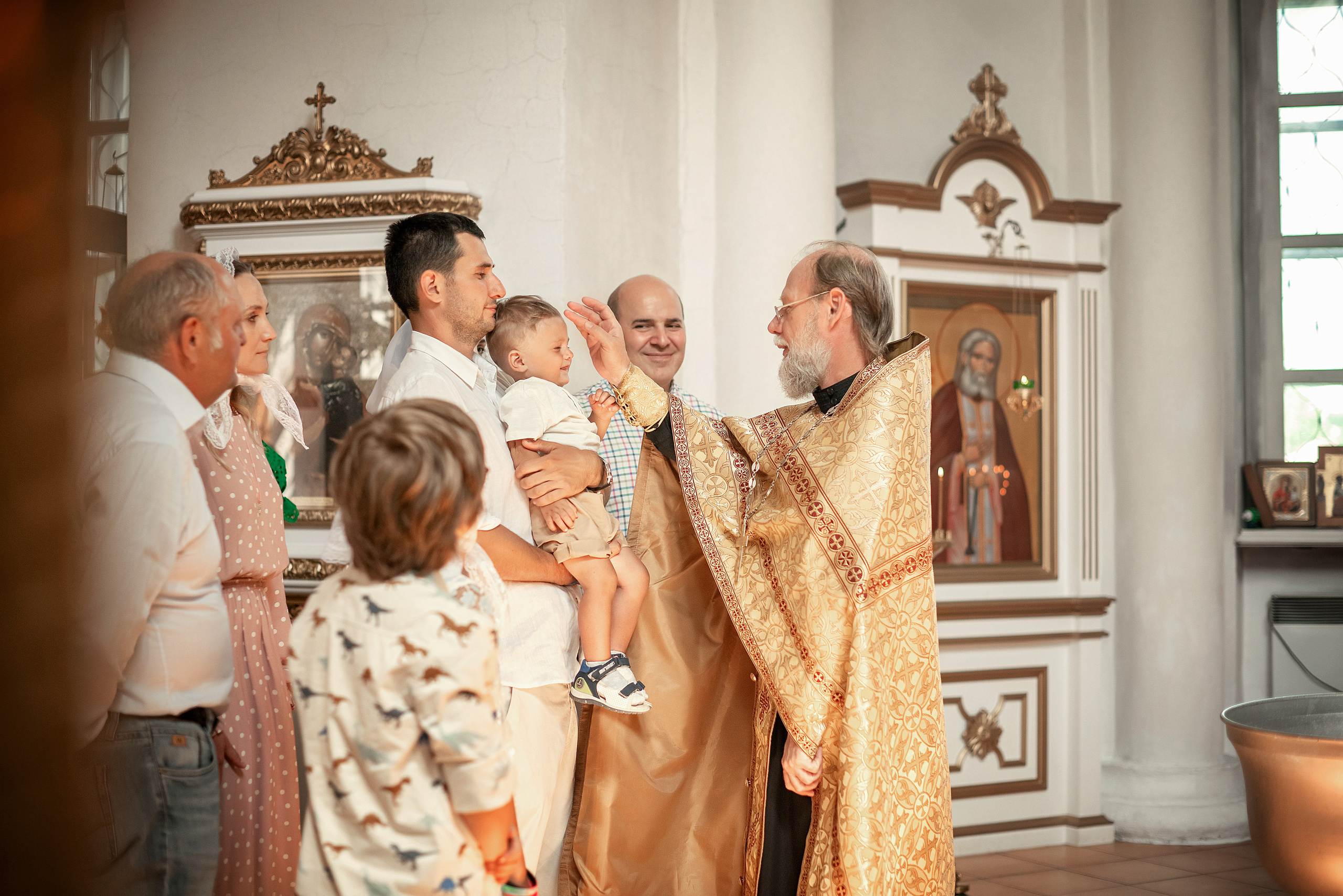 Таинство Крещения. Семейный и детский фотограф Чернова Олеся
