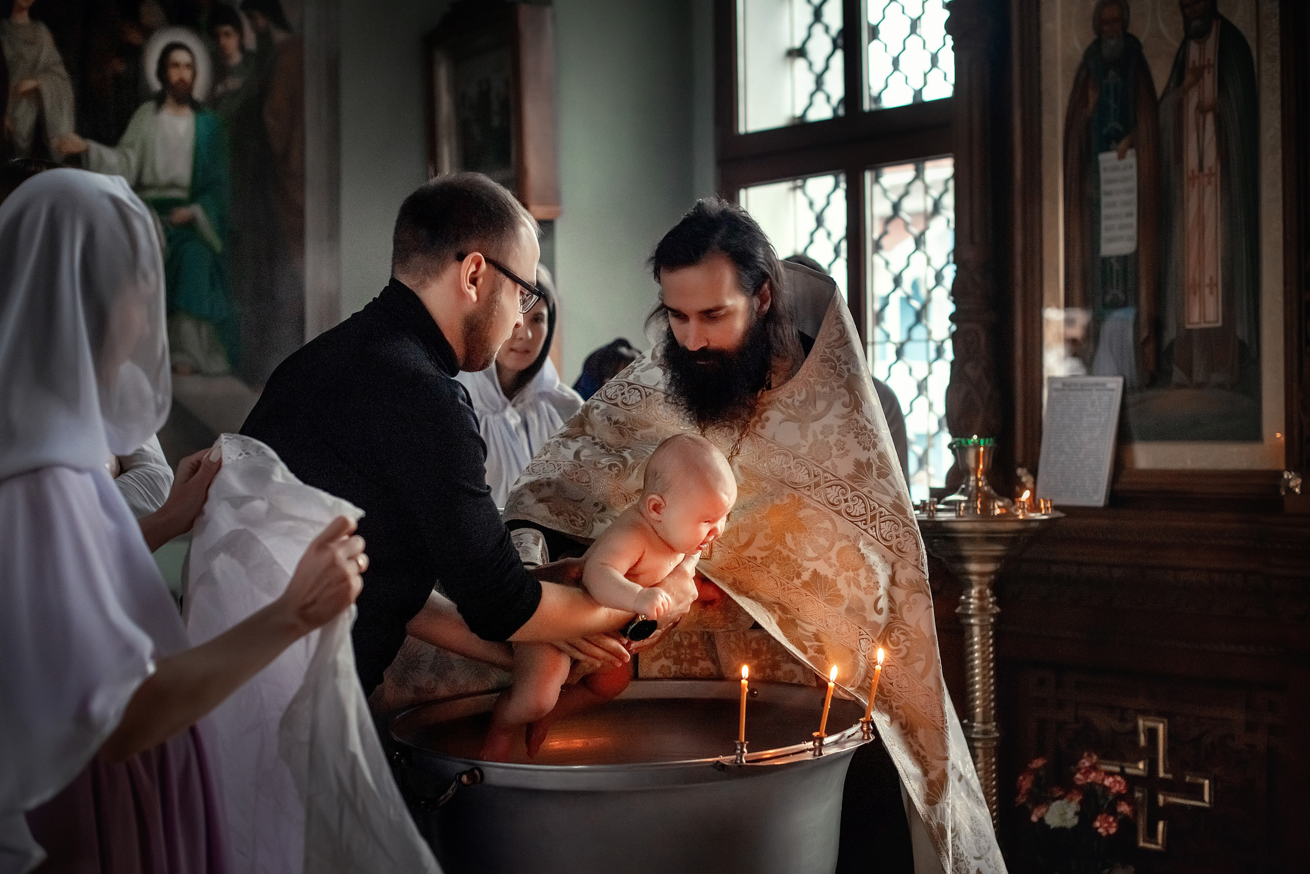 Таинство Крещения. Семейный и детский фотограф Чернова Олеся