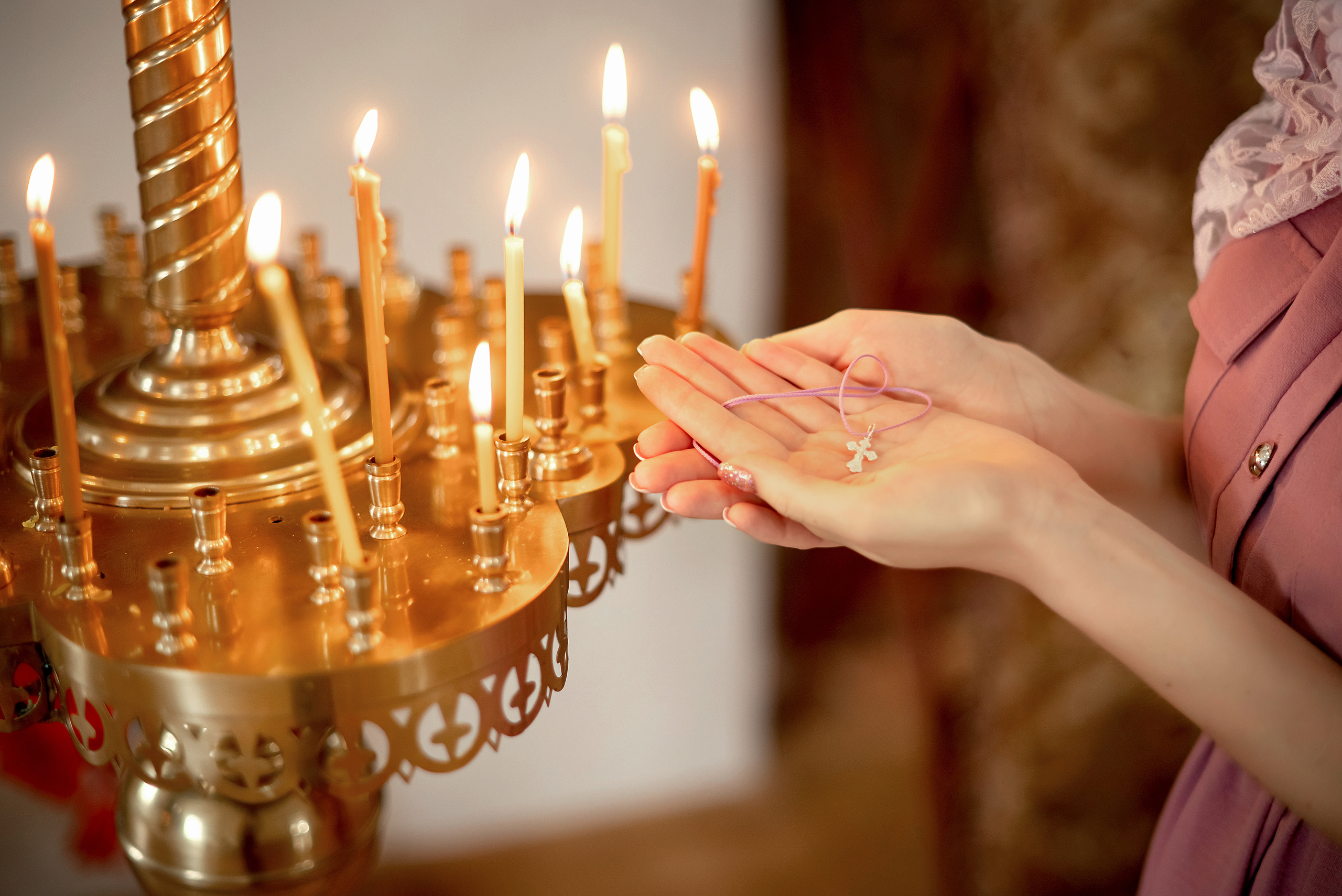 Таинство Крещения. Семейный и детский фотограф Чернова Олеся