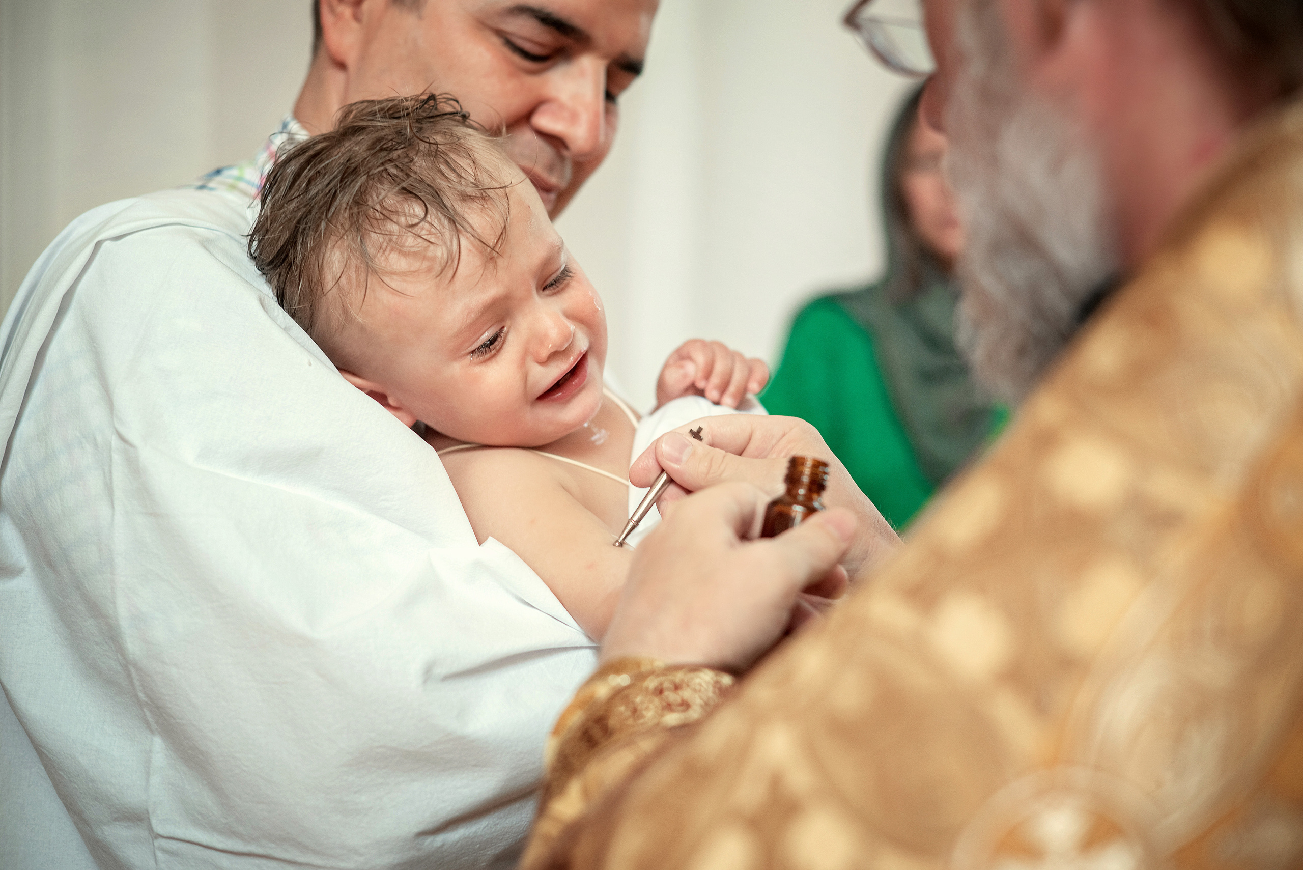 Таинство Крещения. Семейный и детский фотограф Чернова Олеся