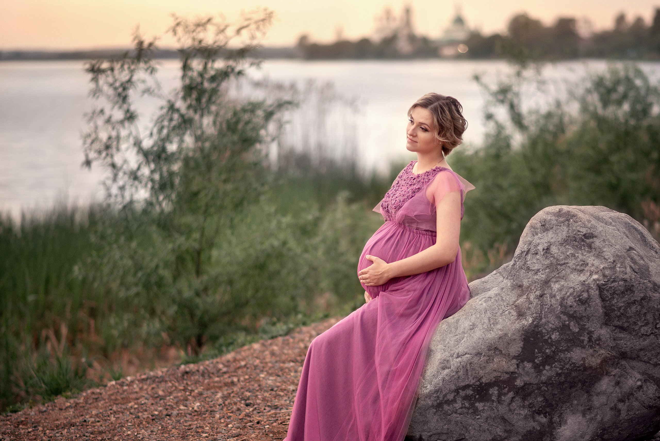 Ожидание малыша и материнство. Семейный и детский фотограф Чернова Олеся