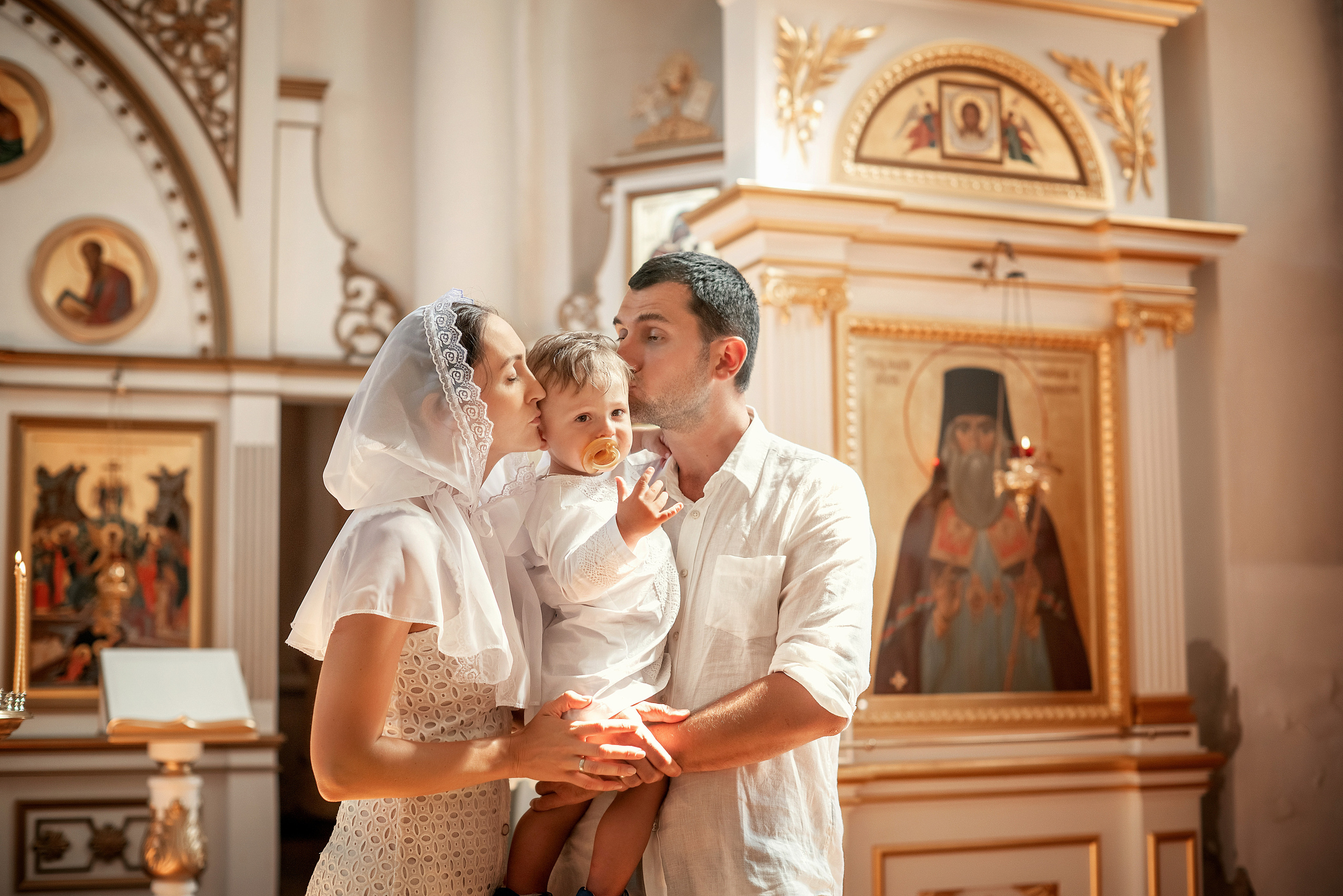 Таинство Крещения. Семейный и детский фотограф Чернова Олеся
