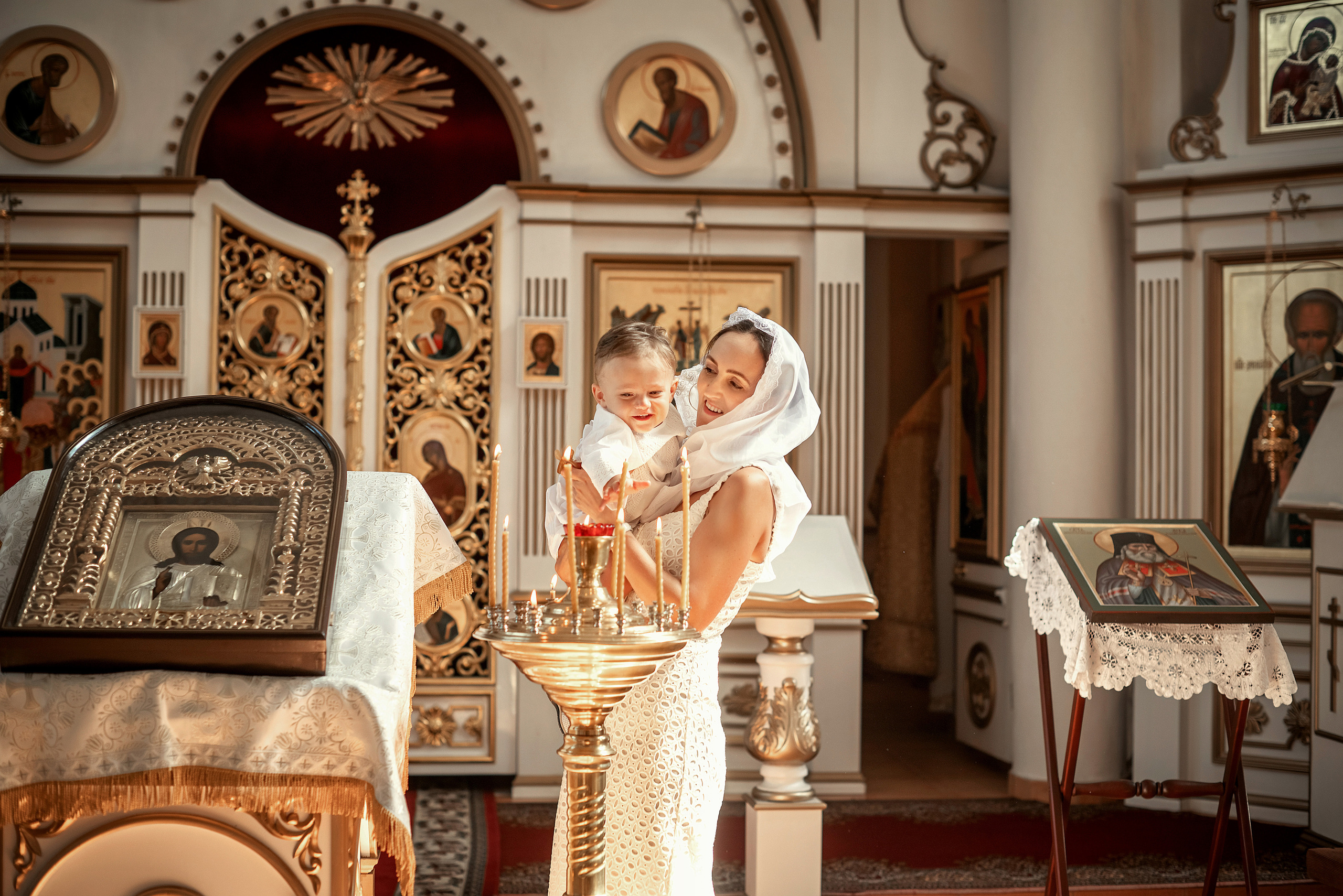 Таинство Крещения. Семейный и детский фотограф Чернова Олеся
