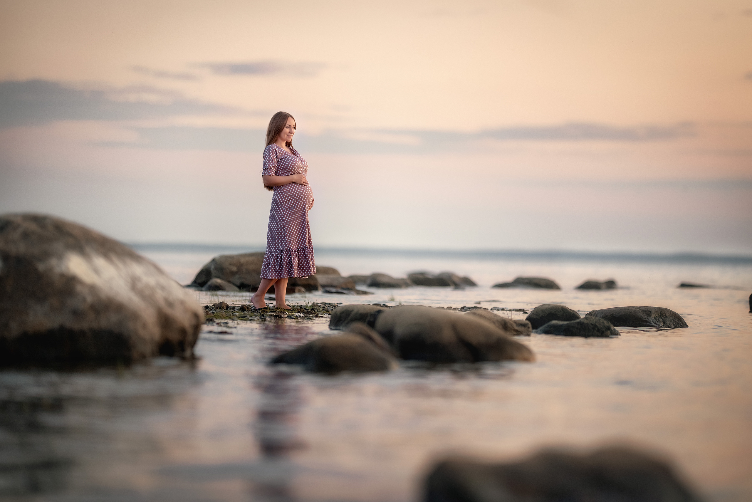 Ожидание малыша и материнство. Семейный и детский фотограф Чернова Олеся