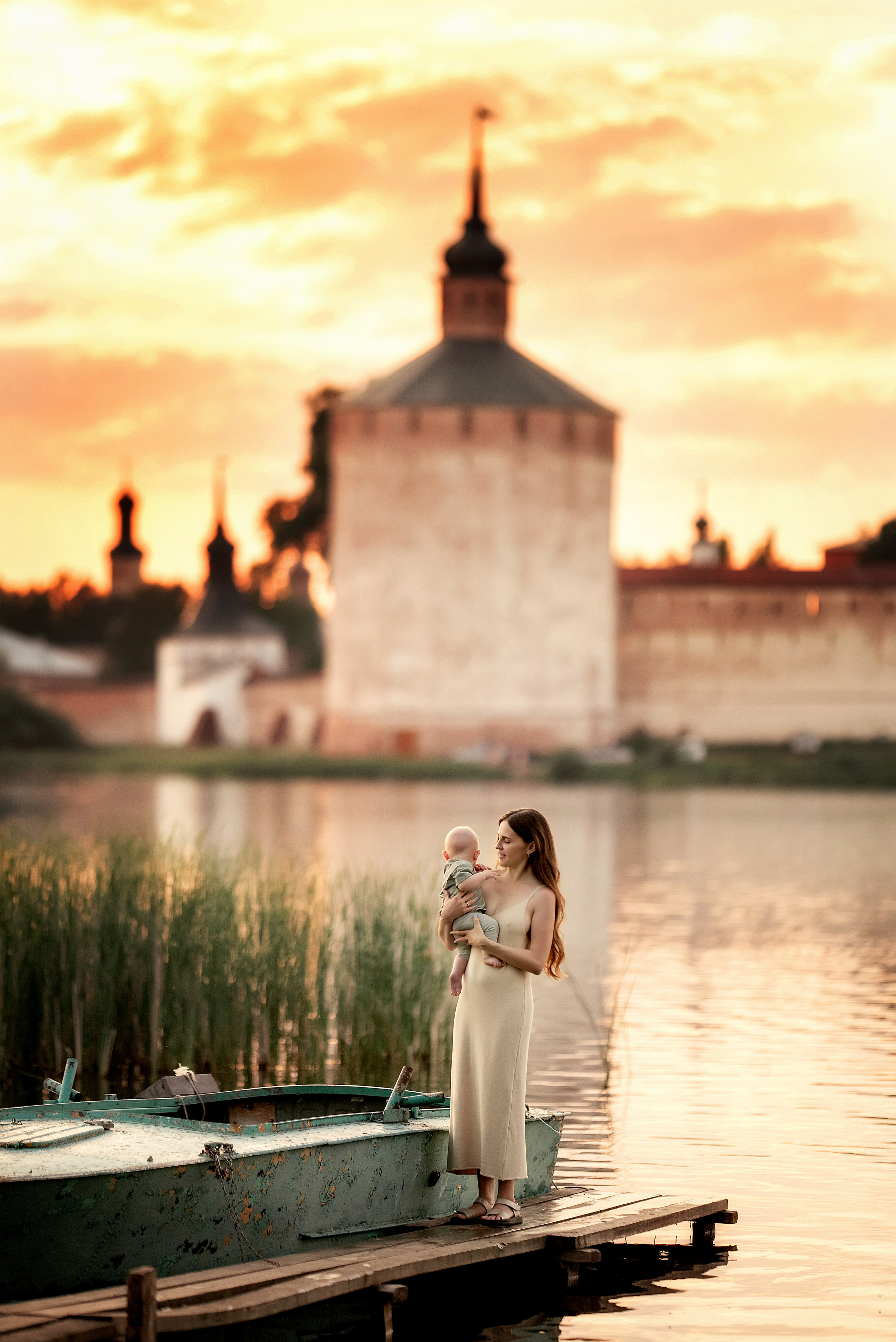 Ожидание малыша и материнство. Семейный и детский фотограф Чернова Олеся