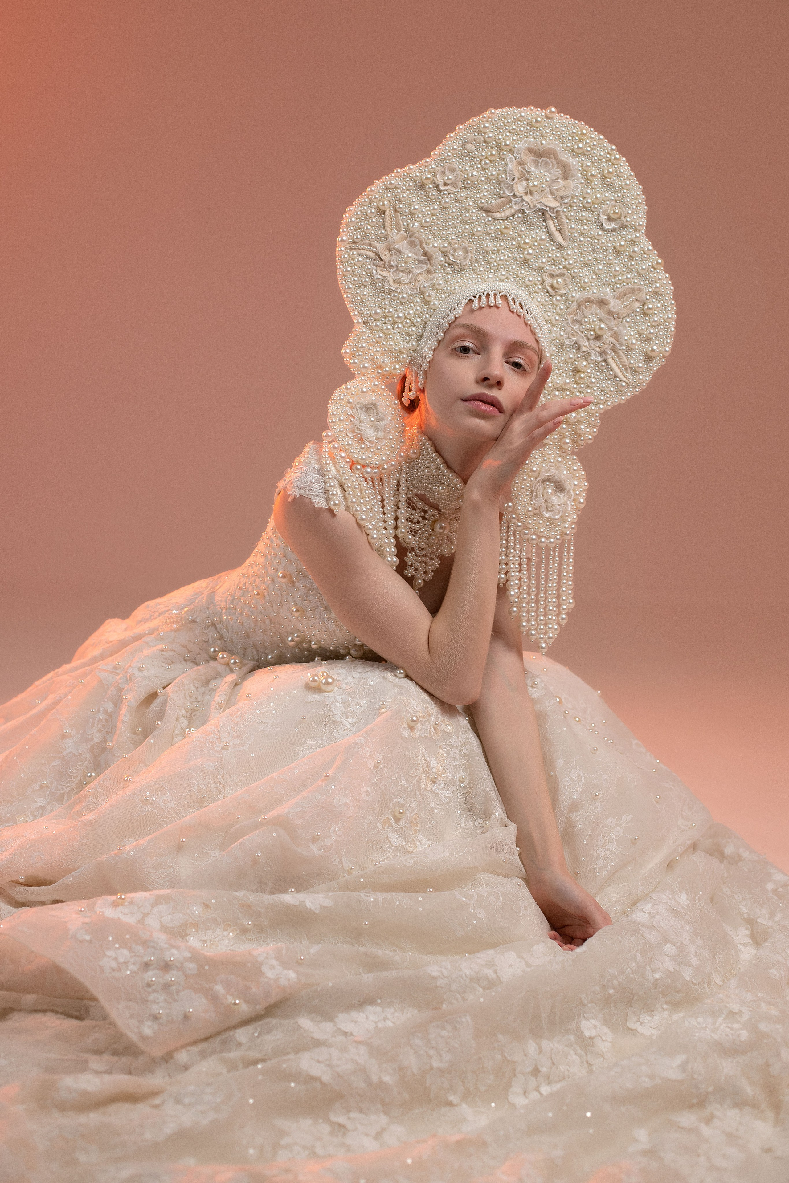 Фотопроект «Pearl». Женский и портретный фотограф Мила Прошина. Краснодаар