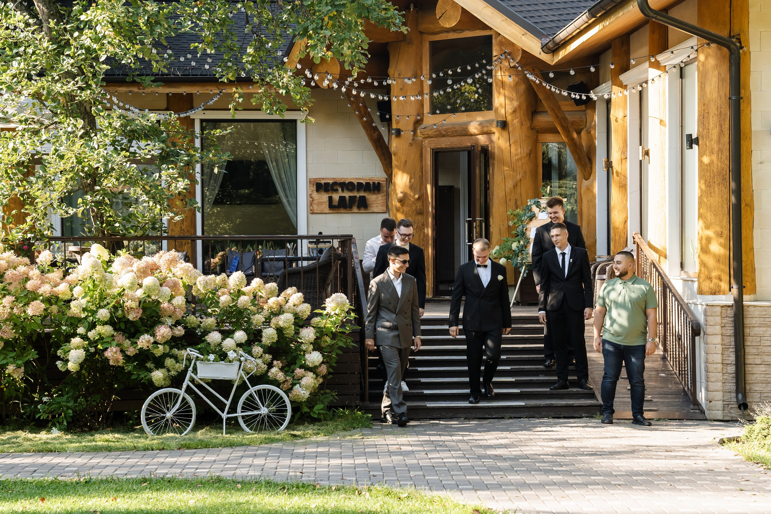 Свадьба Елены и Олега. Свадебный фотограф в Москве Яна Деньгина