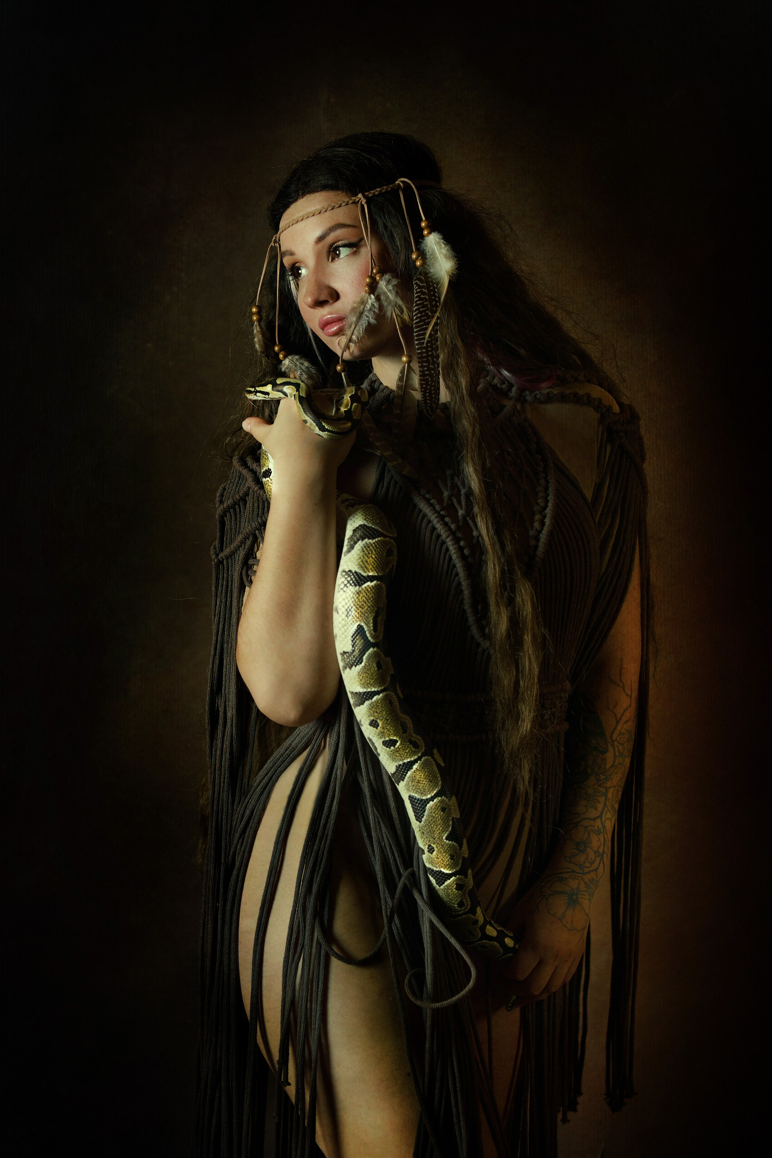 Художественная портретная съемка без лошадей. Фотосессия с лошадьми