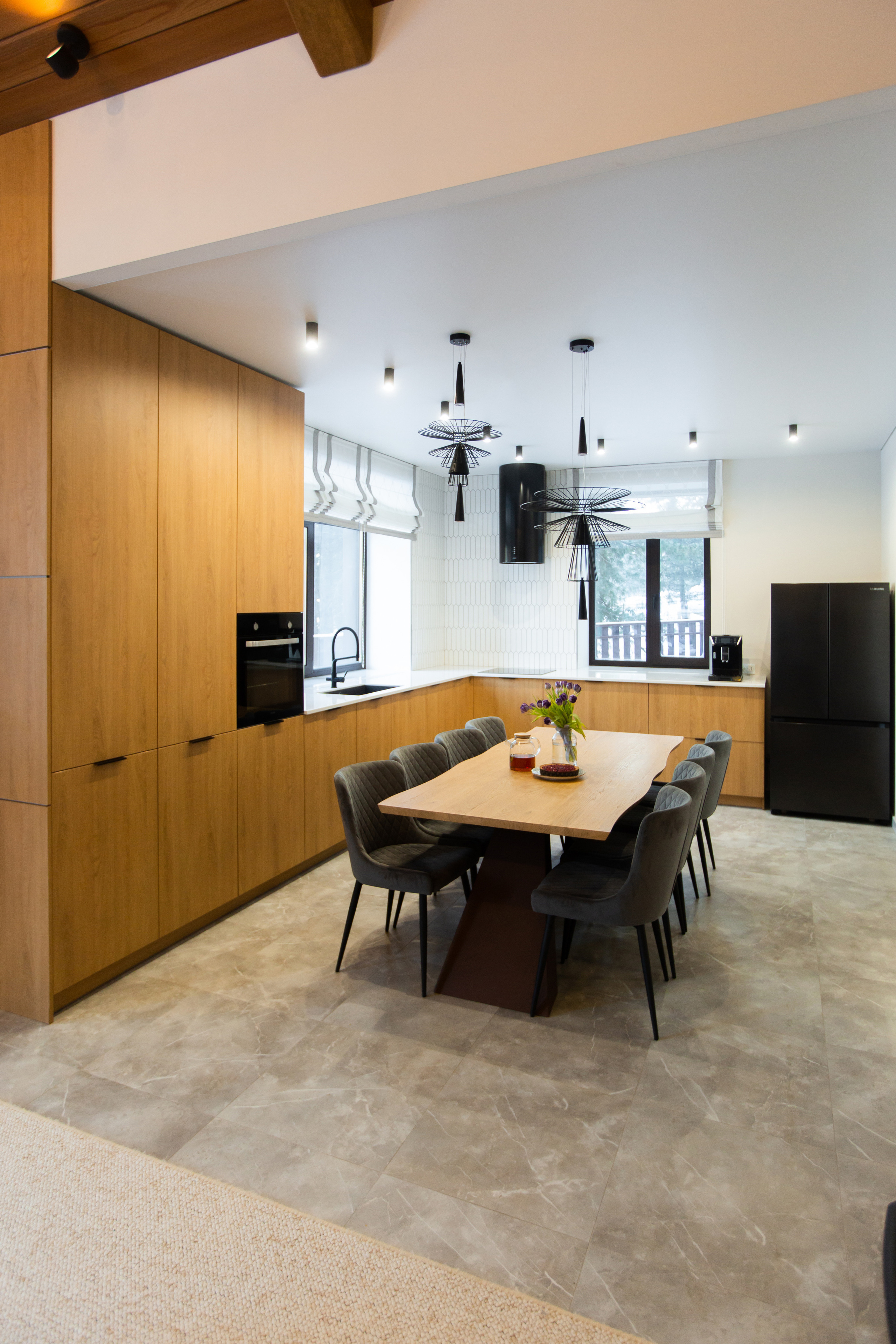 Кухня на заказ в Томске д. Некрасово | Мебель Кухни Шкафы заказать. ГУДРУМ — Мебель на заказ в Томске | Кухни | Шкафы | Стулья и Столы